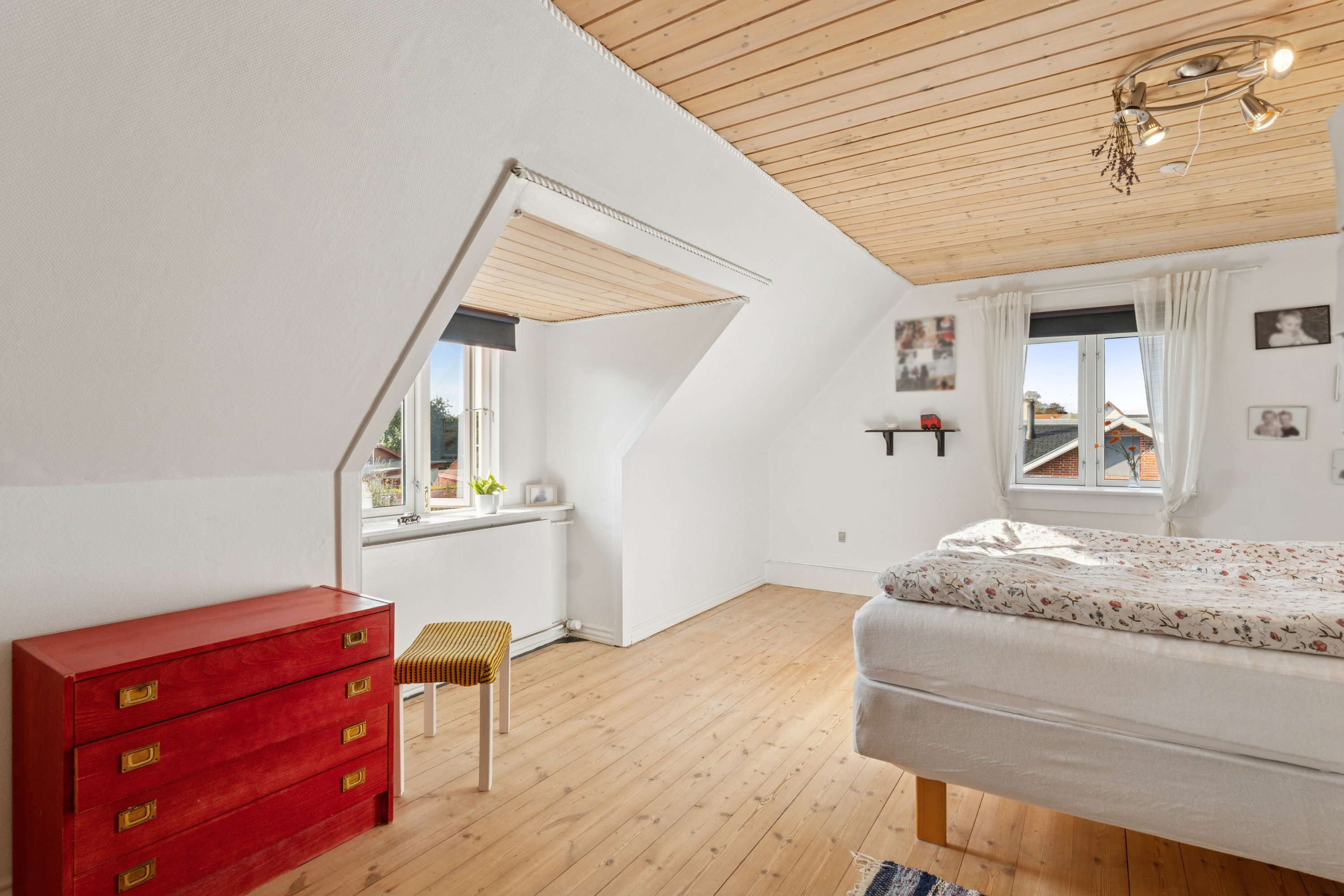 Fremhævet soveværelse billede i fuldskærmstilstand. Billede af Nyborgvej 21, 5772 Kværndrup