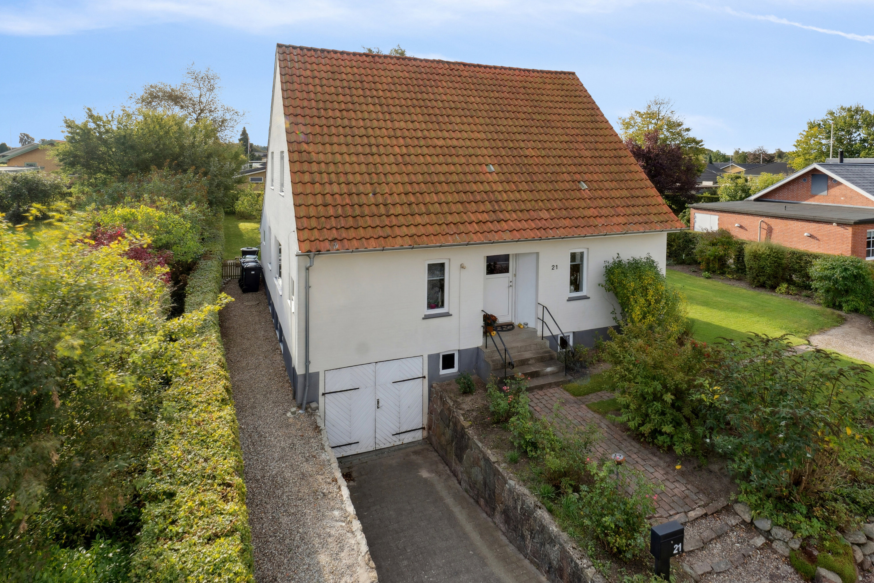 Fremhævet udendørs billede i fuldskærmstilstand. Billede af Nyborgvej 21, 5772 Kværndrup