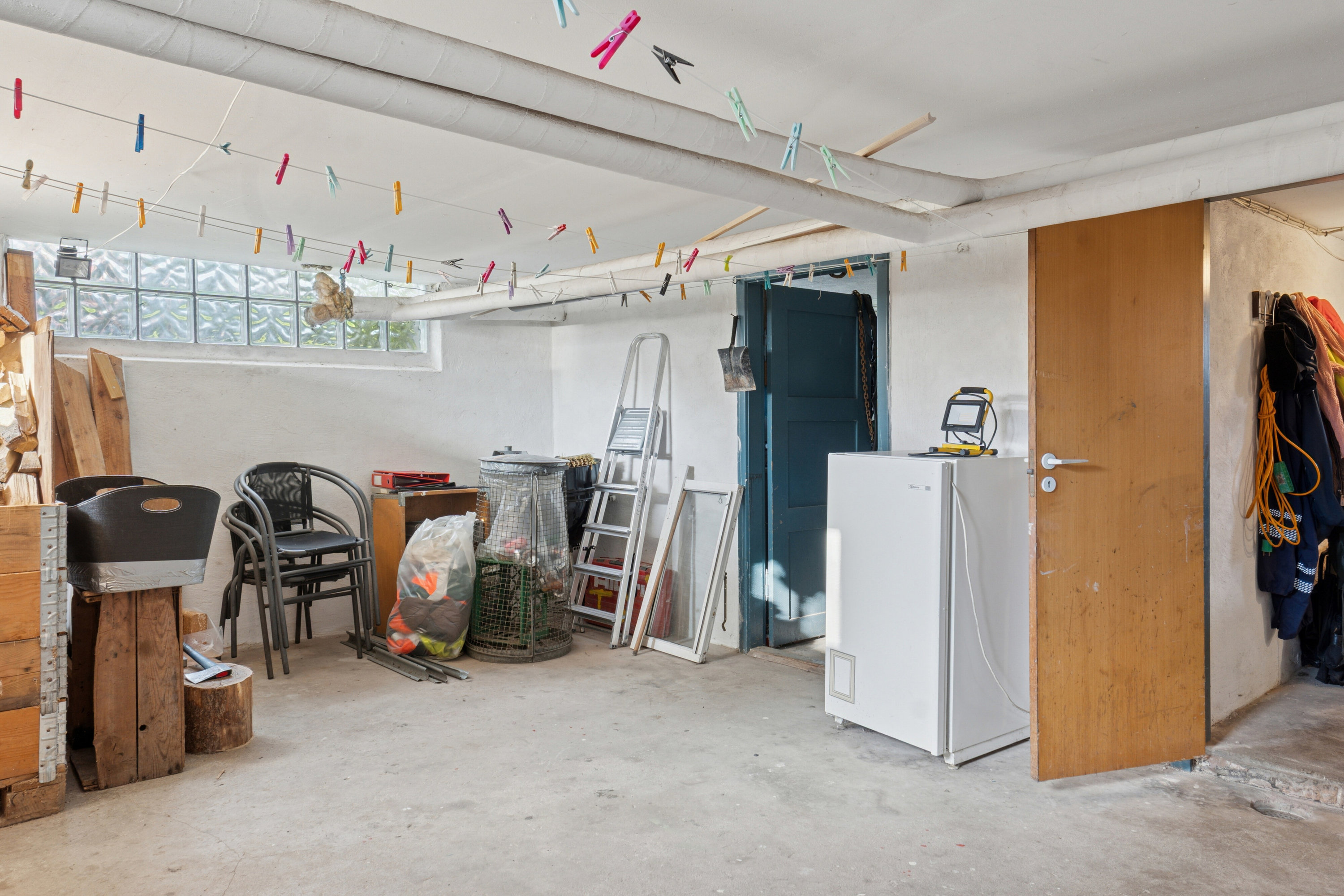 Fremhævet kælder billede i fuldskærmstilstand. Billede af Nyborgvej 21, 5772 Kværndrup