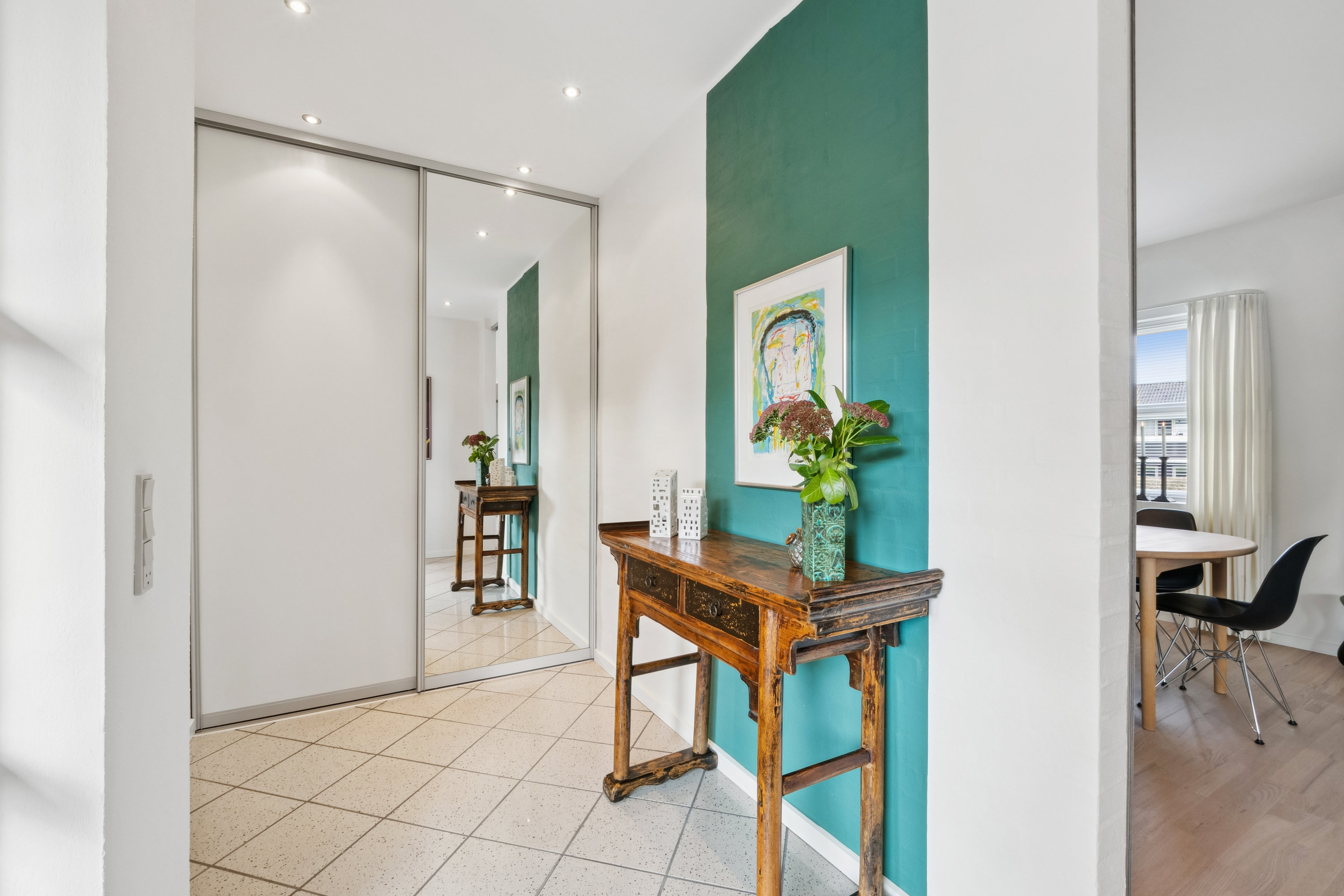 Fremhævet gang billede i fuldskærmstilstand. Billede af Grønningen 2, 7800 Skive