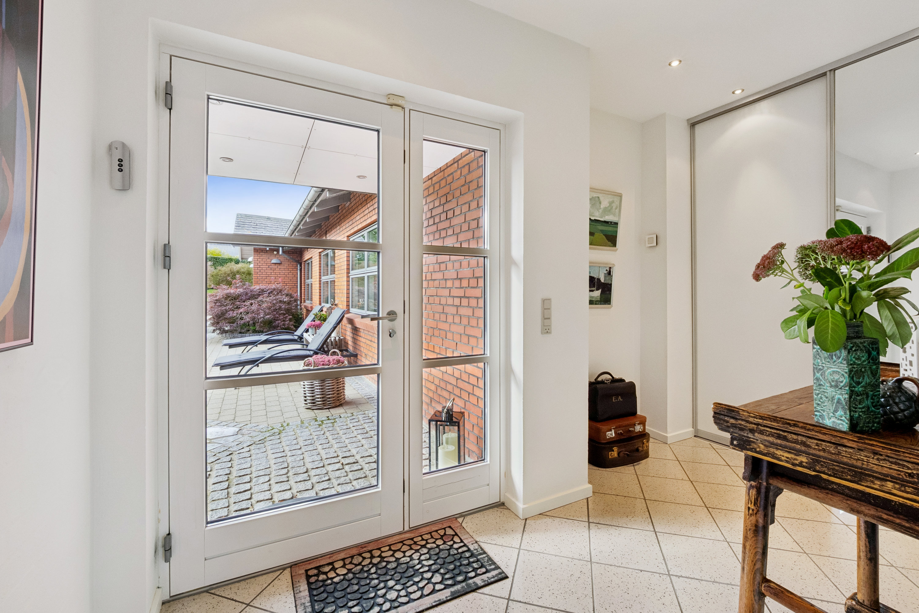 Fremhævet gang billede i fuldskærmstilstand. Billede af Grønningen 2, 7800 Skive