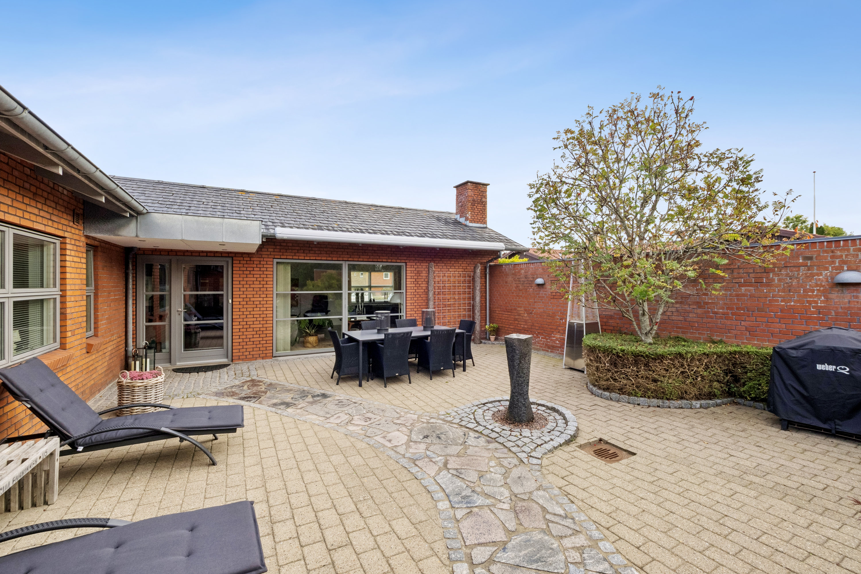 Fremhævet terrasse billede i fuldskærmstilstand. Billede af Grønningen 2, 7800 Skive