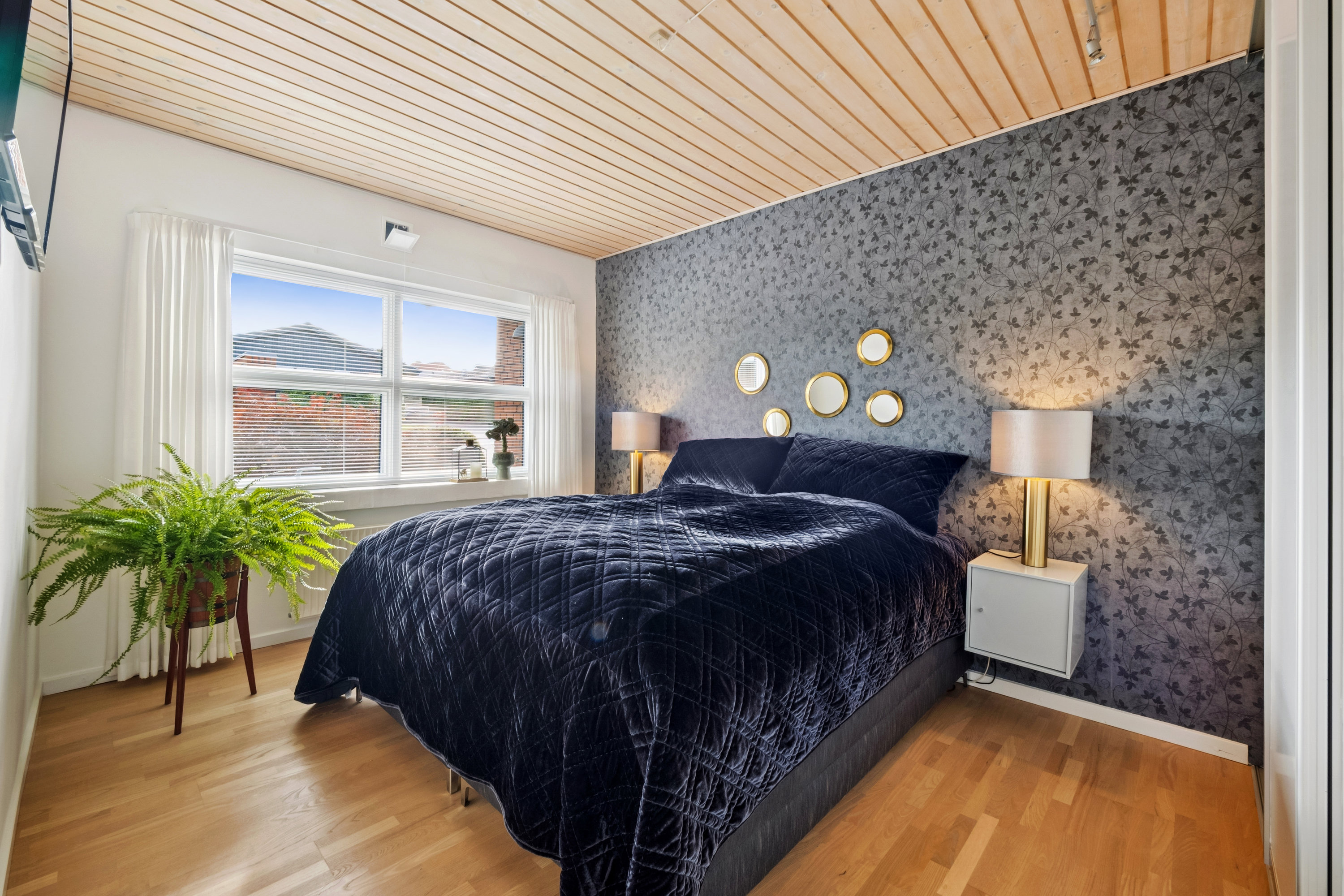 Fremhævet værelse billede i fuldskærmstilstand. Billede af Grønningen 2, 7800 Skive