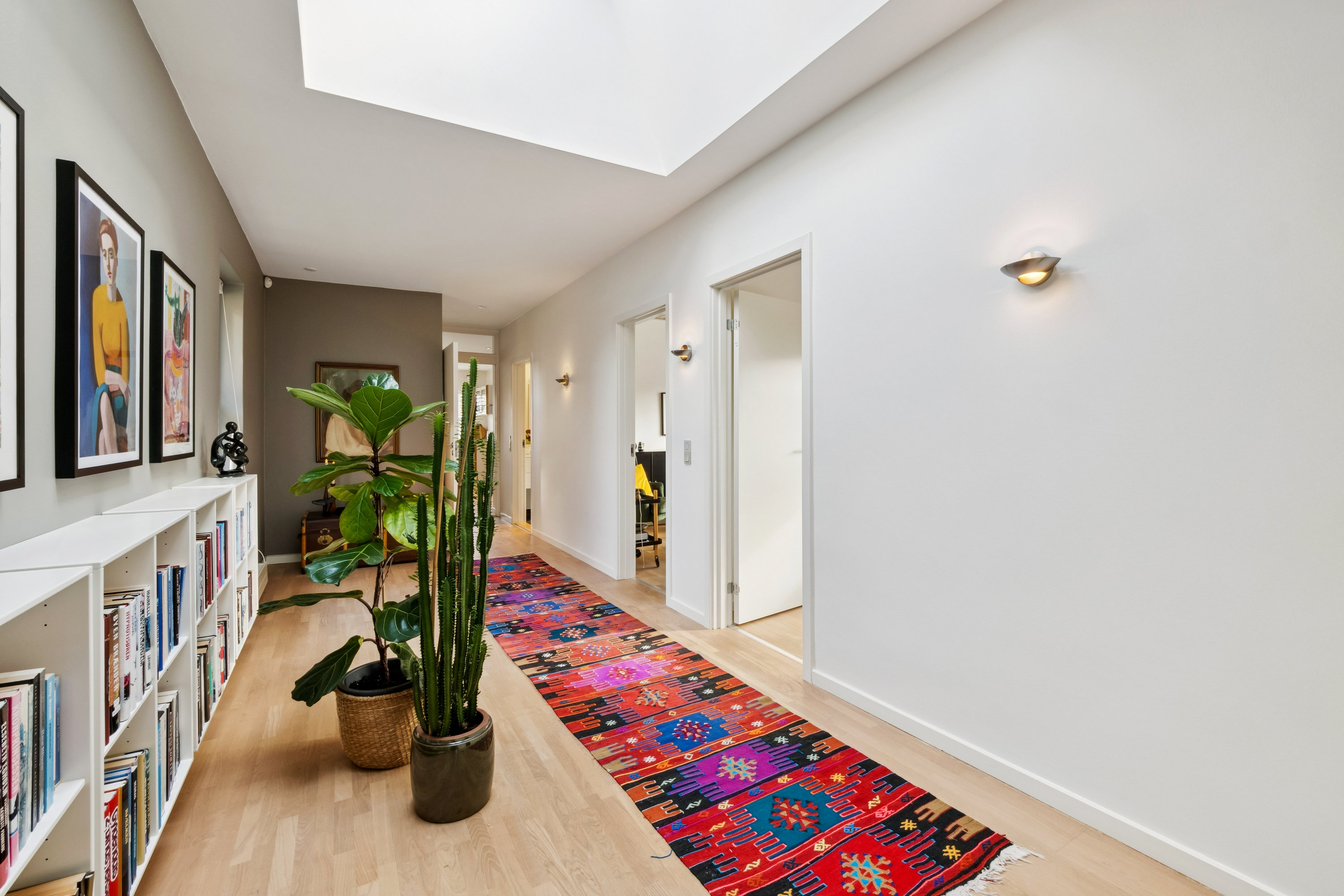 Fremhævet værelse billede i fuldskærmstilstand. Billede af Grønningen 2, 7800 Skive