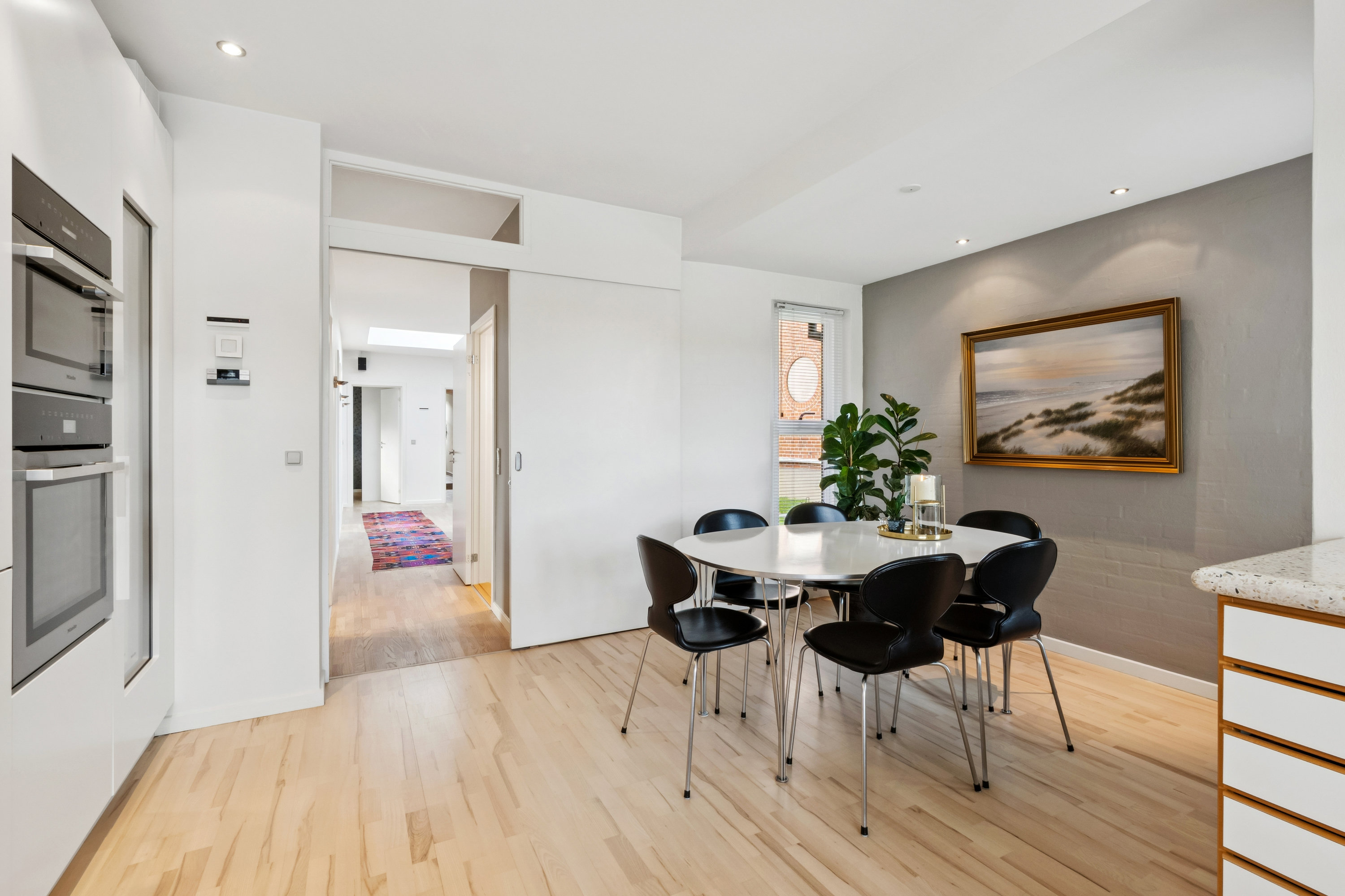 Fremhævet gang billede i fuldskærmstilstand. Billede af Grønningen 2, 7800 Skive