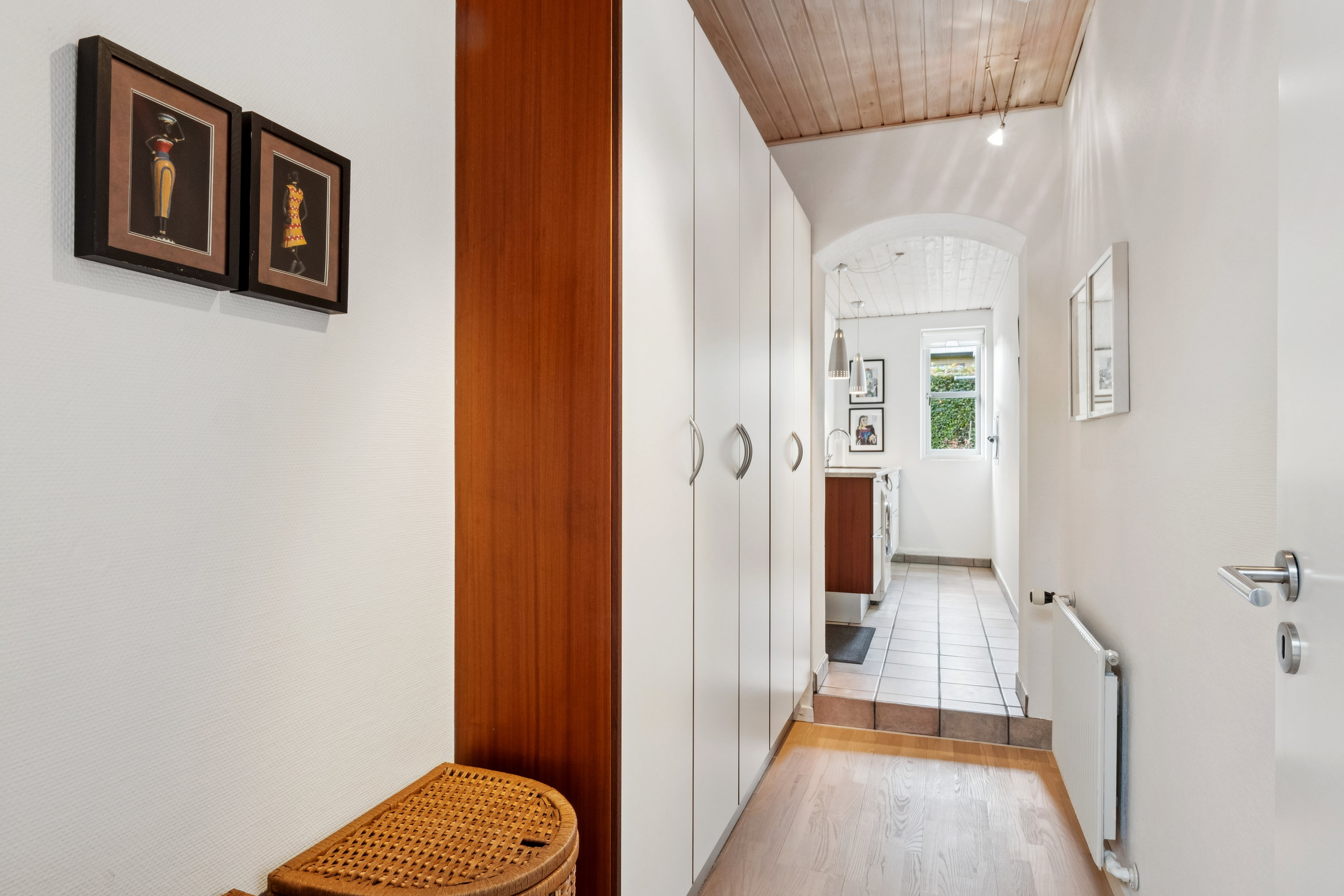 Fremhævet gang billede i fuldskærmstilstand. Billede af Grønningen 2, 7800 Skive