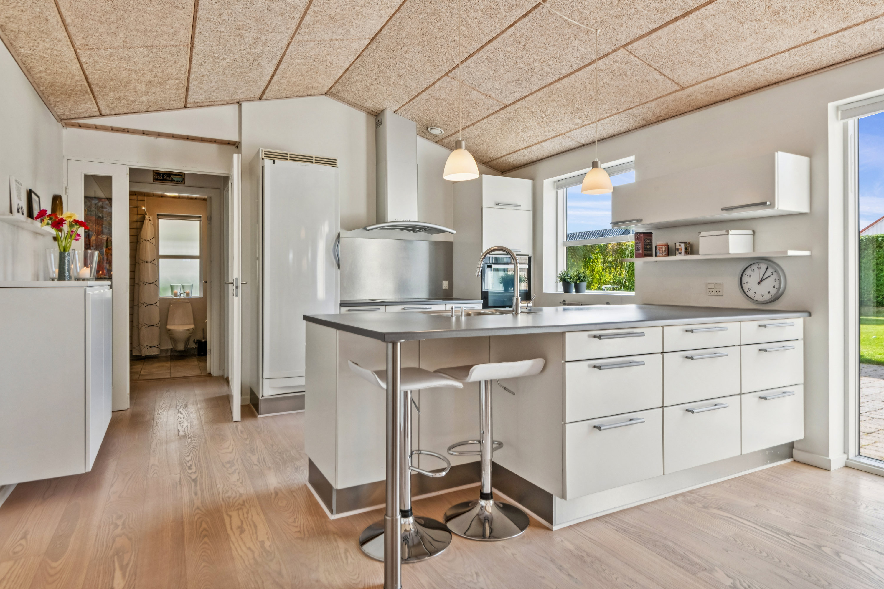 Fremhævet køkken billede i fuldskærmstilstand. Billede af Teglageren 53, 9240 Nibe