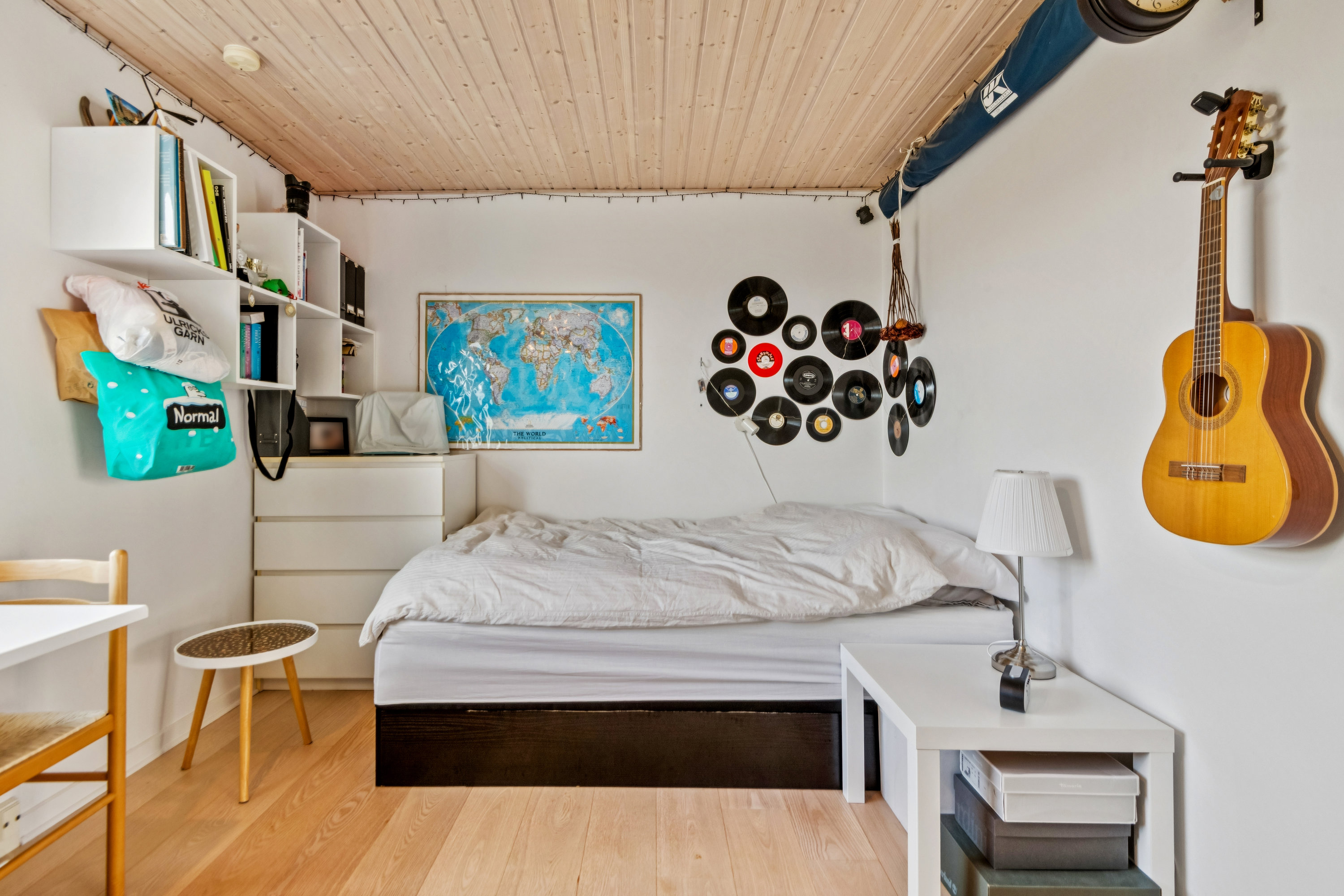 Fremhævet værelse billede i fuldskærmstilstand. Billede af Teglageren 53, 9240 Nibe