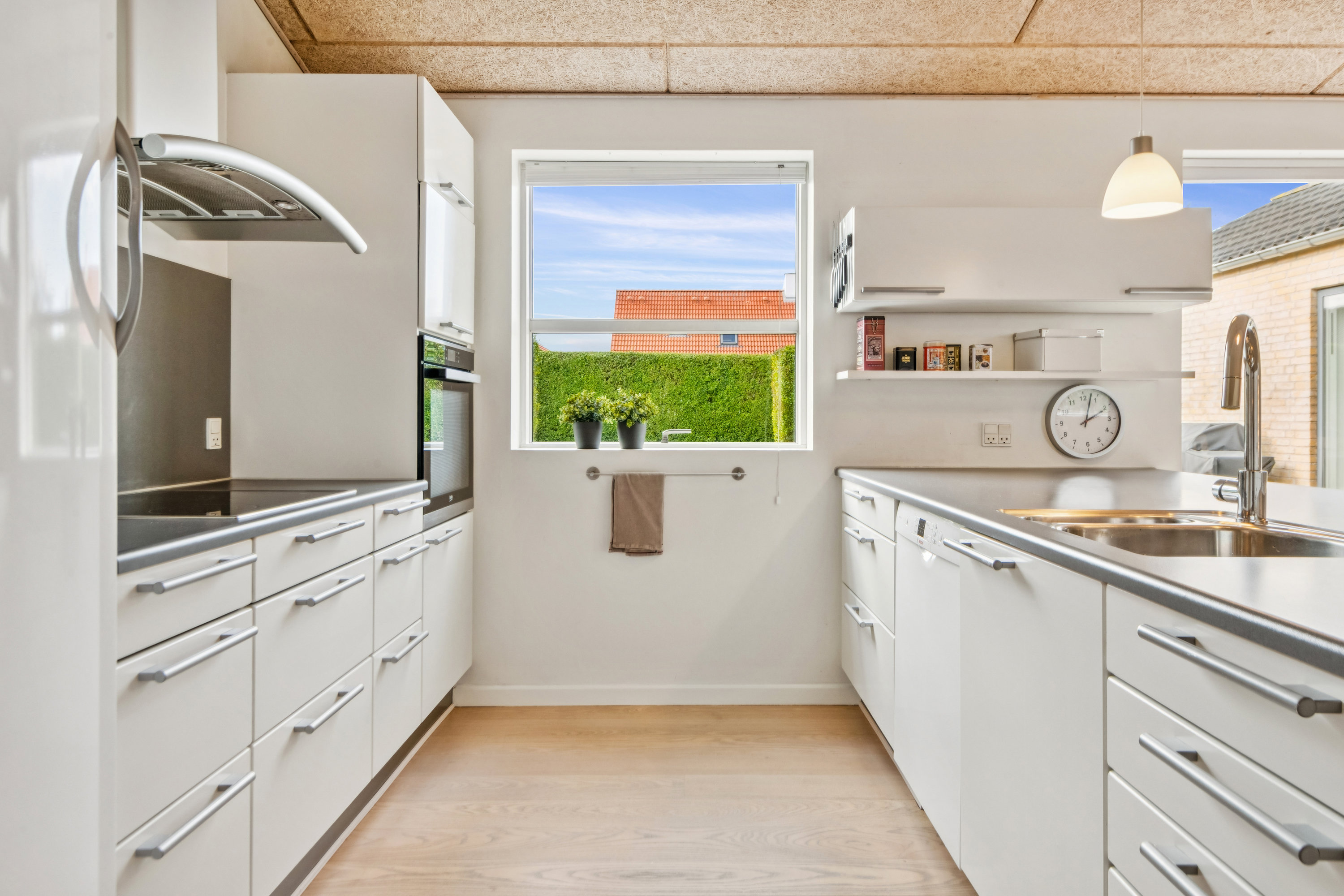 Fremhævet køkken billede i fuldskærmstilstand. Billede af Teglageren 53, 9240 Nibe