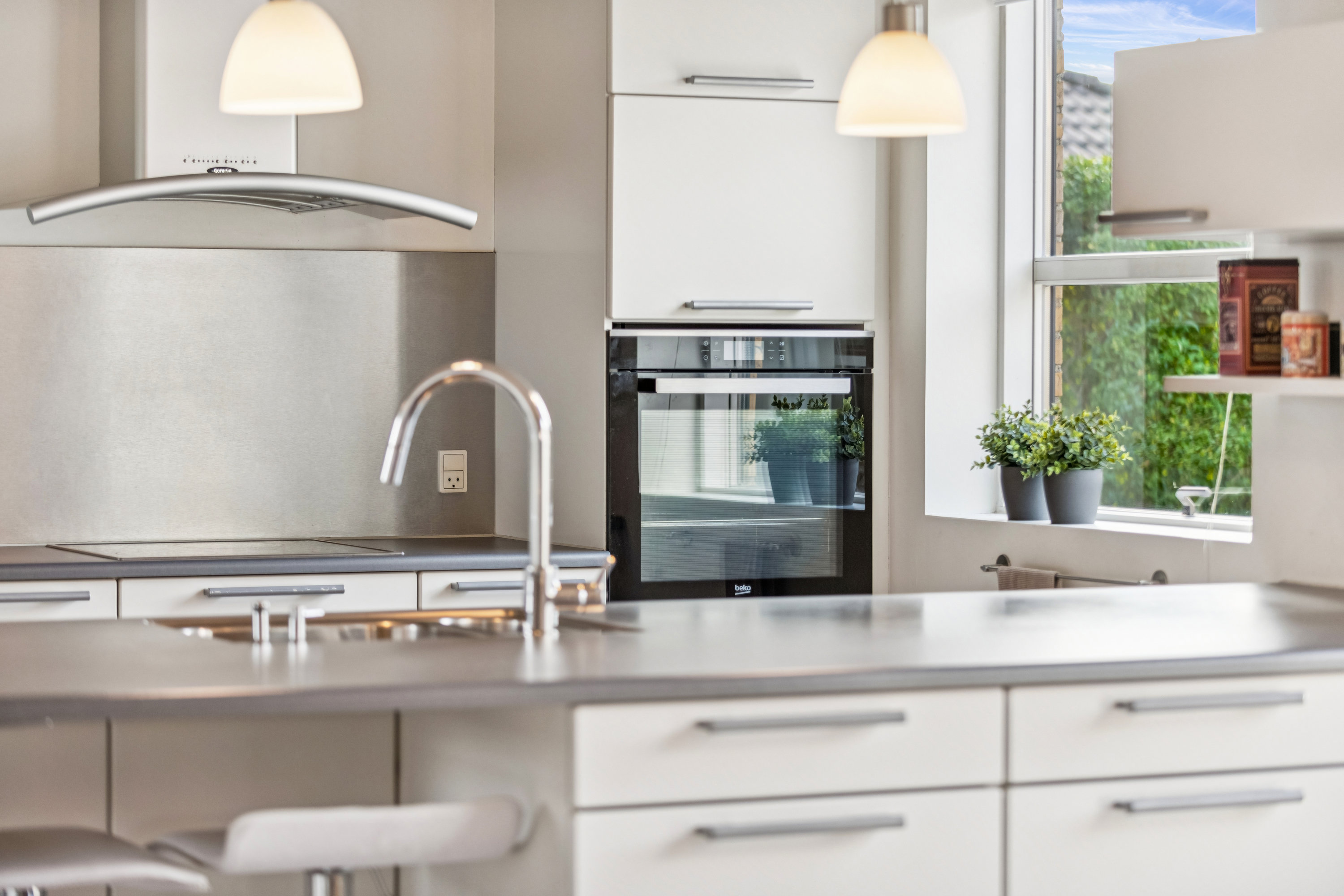 Fremhævet køkken billede i fuldskærmstilstand. Billede af Teglageren 53, 9240 Nibe