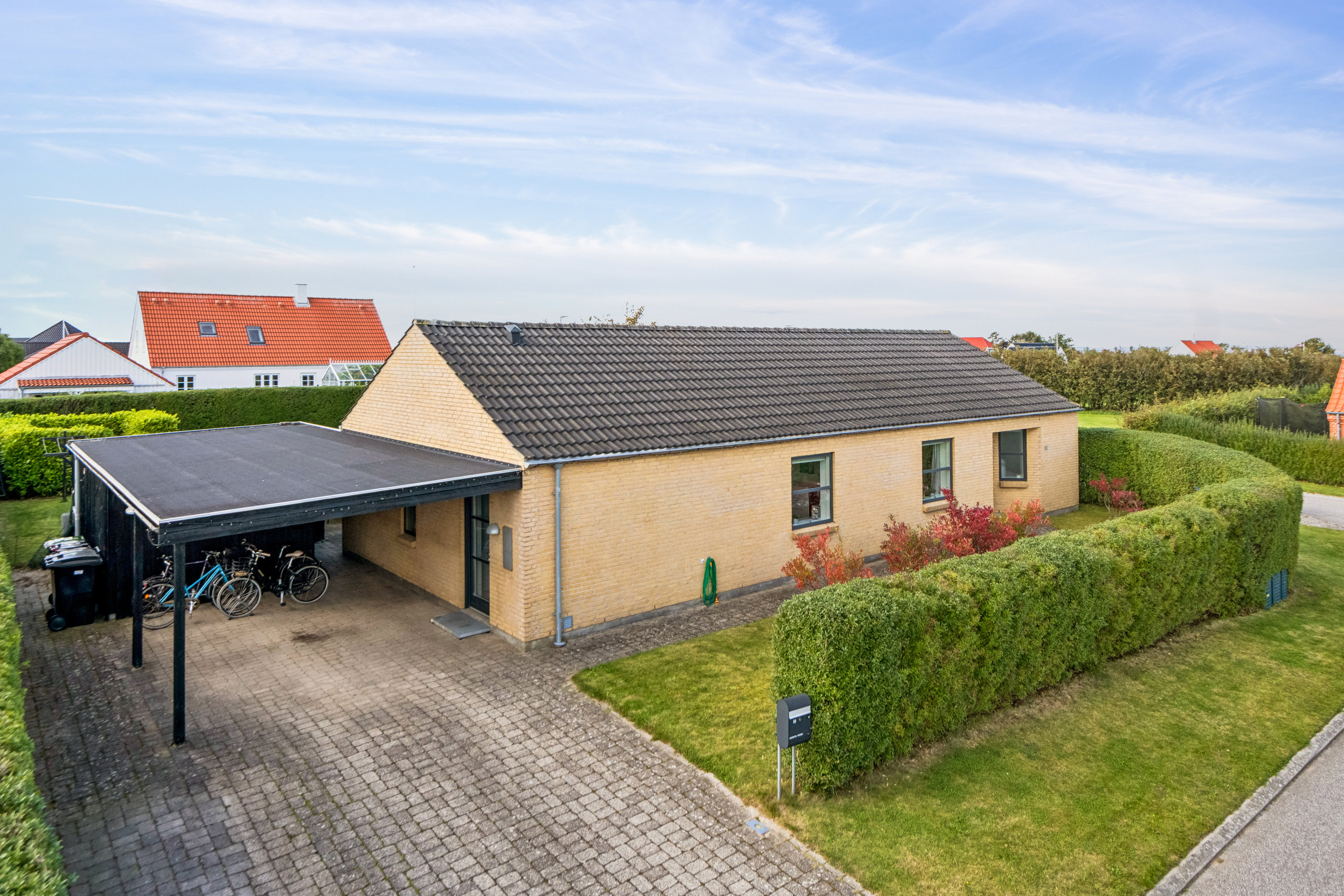 Fremhævet ejendom 1 billede i fuldskærmstilstand. Billede af Teglageren 53, 9240 Nibe