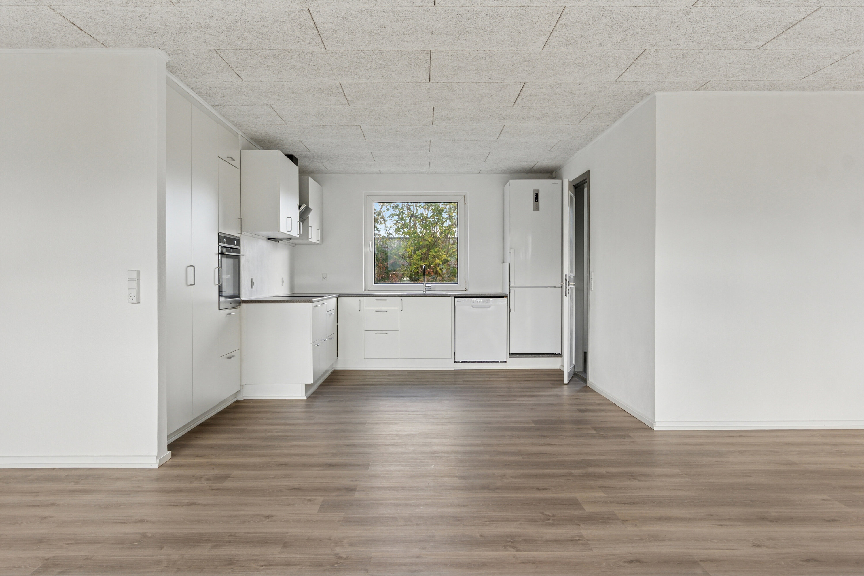 Fremhævet køkken billede i fuldskærmstilstand. Billede af Gyvelvænget 58, 7730 Hanstholm