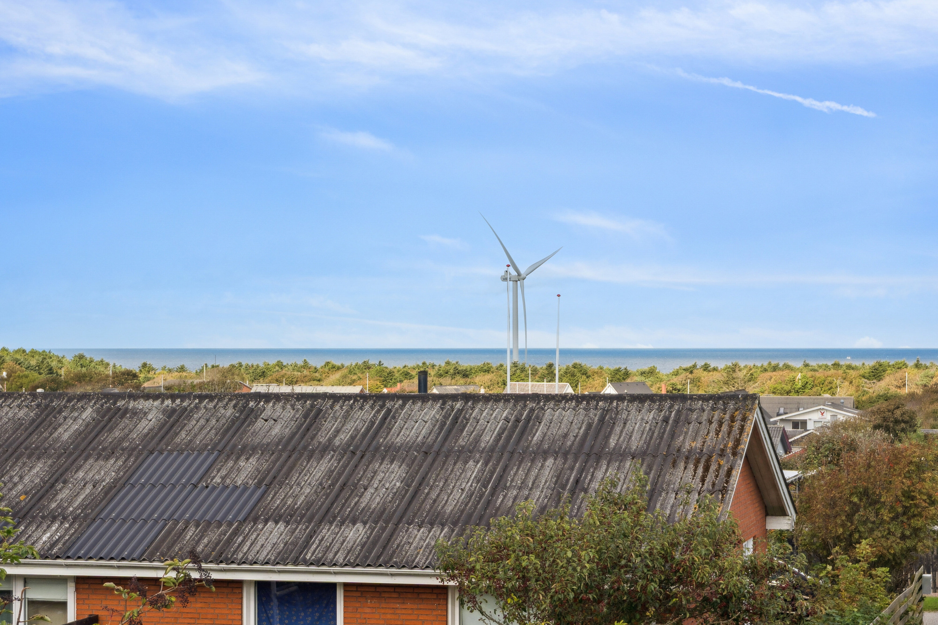 Fremhævet udendørs billede i fuldskærmstilstand. Billede af Gyvelvænget 58, 7730 Hanstholm