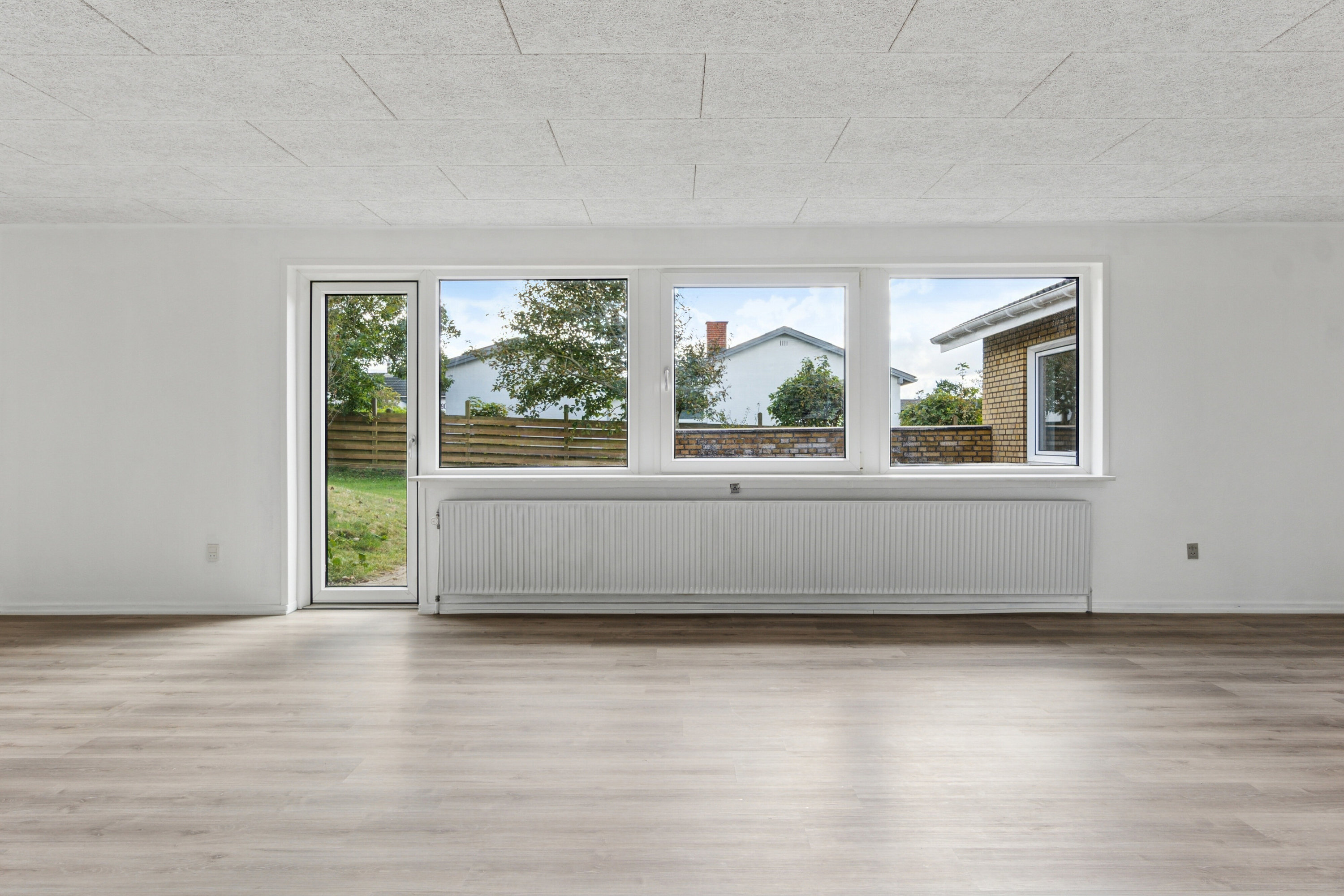 Fremhævet stue billede i fuldskærmstilstand. Billede af Gyvelvænget 58, 7730 Hanstholm