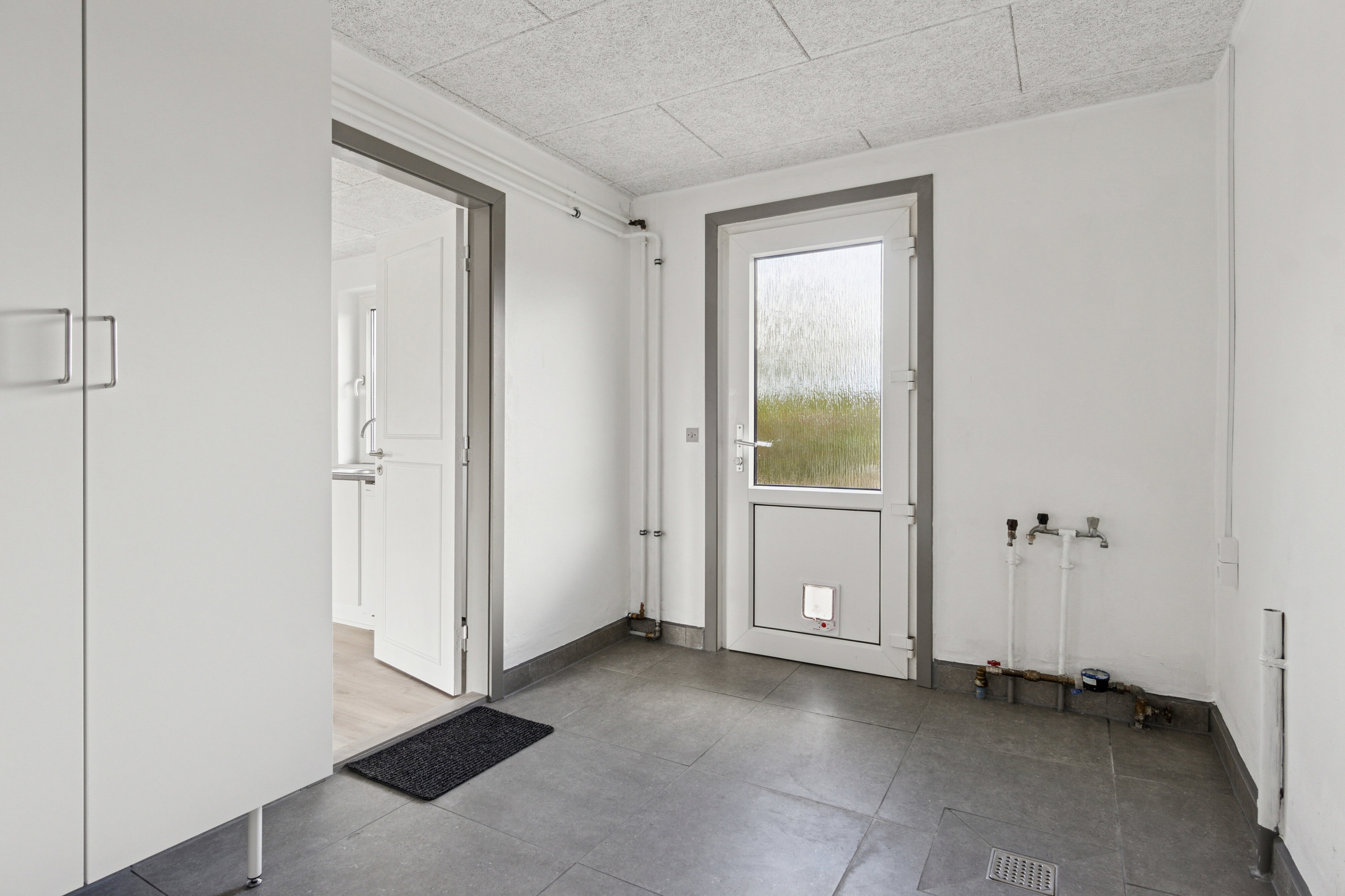 Fremhævet gang billede i fuldskærmstilstand. Billede af Gyvelvænget 58, 7730 Hanstholm