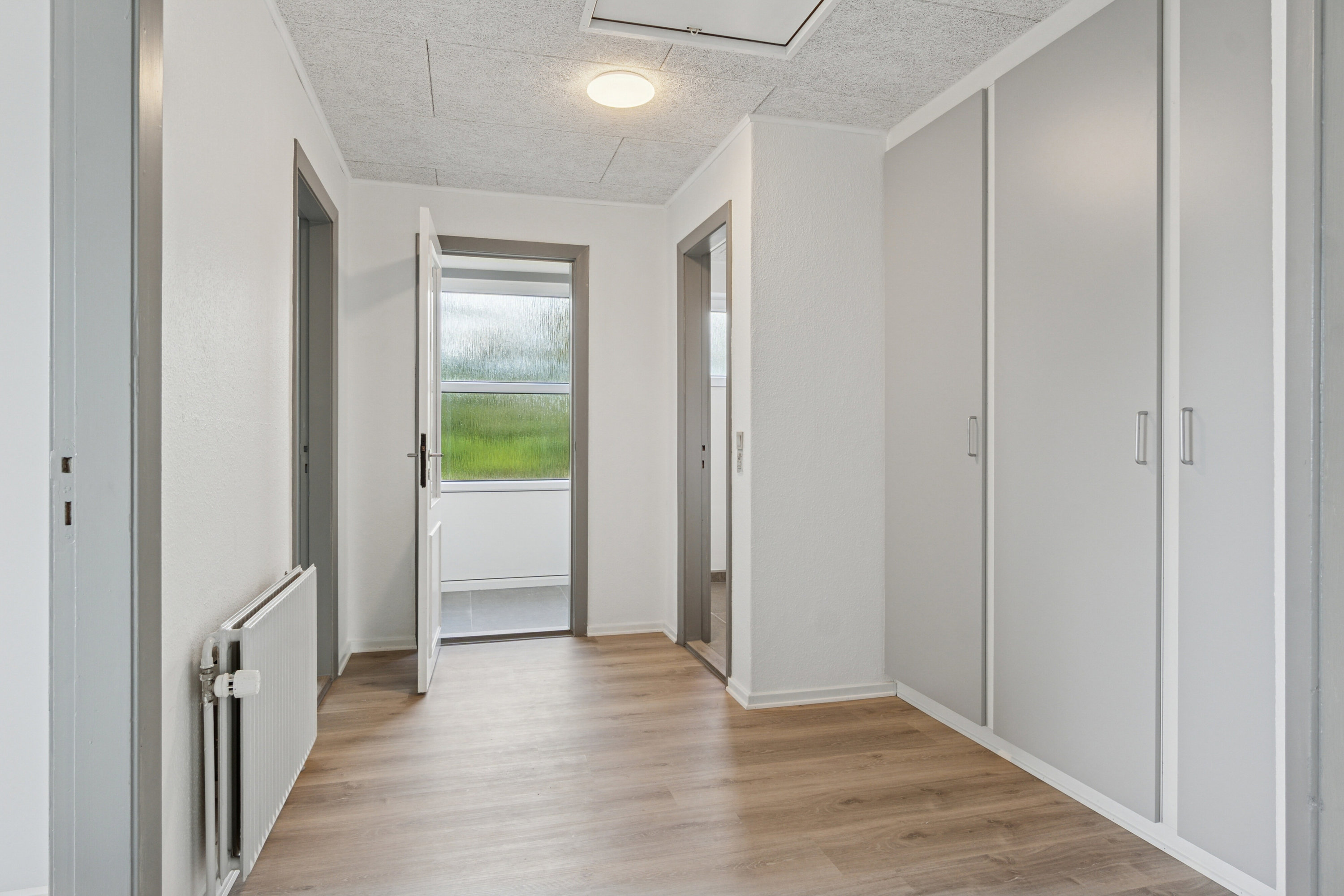 Fremhævet gang billede i fuldskærmstilstand. Billede af Gyvelvænget 58, 7730 Hanstholm