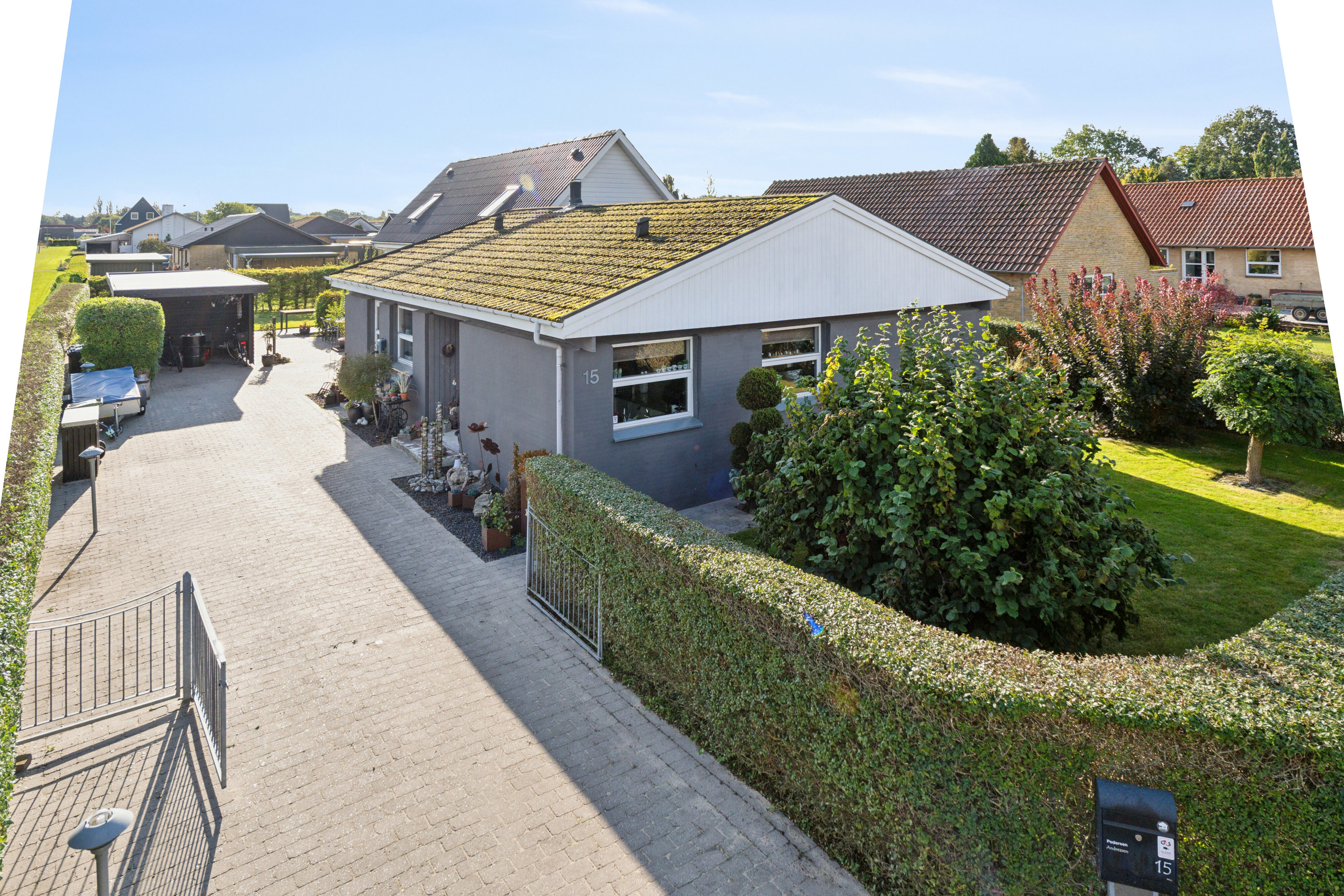 Fremhævet set fra vejen billede i fuldskærmstilstand. Billede af Vedbendvej 15, 5550 Langeskov