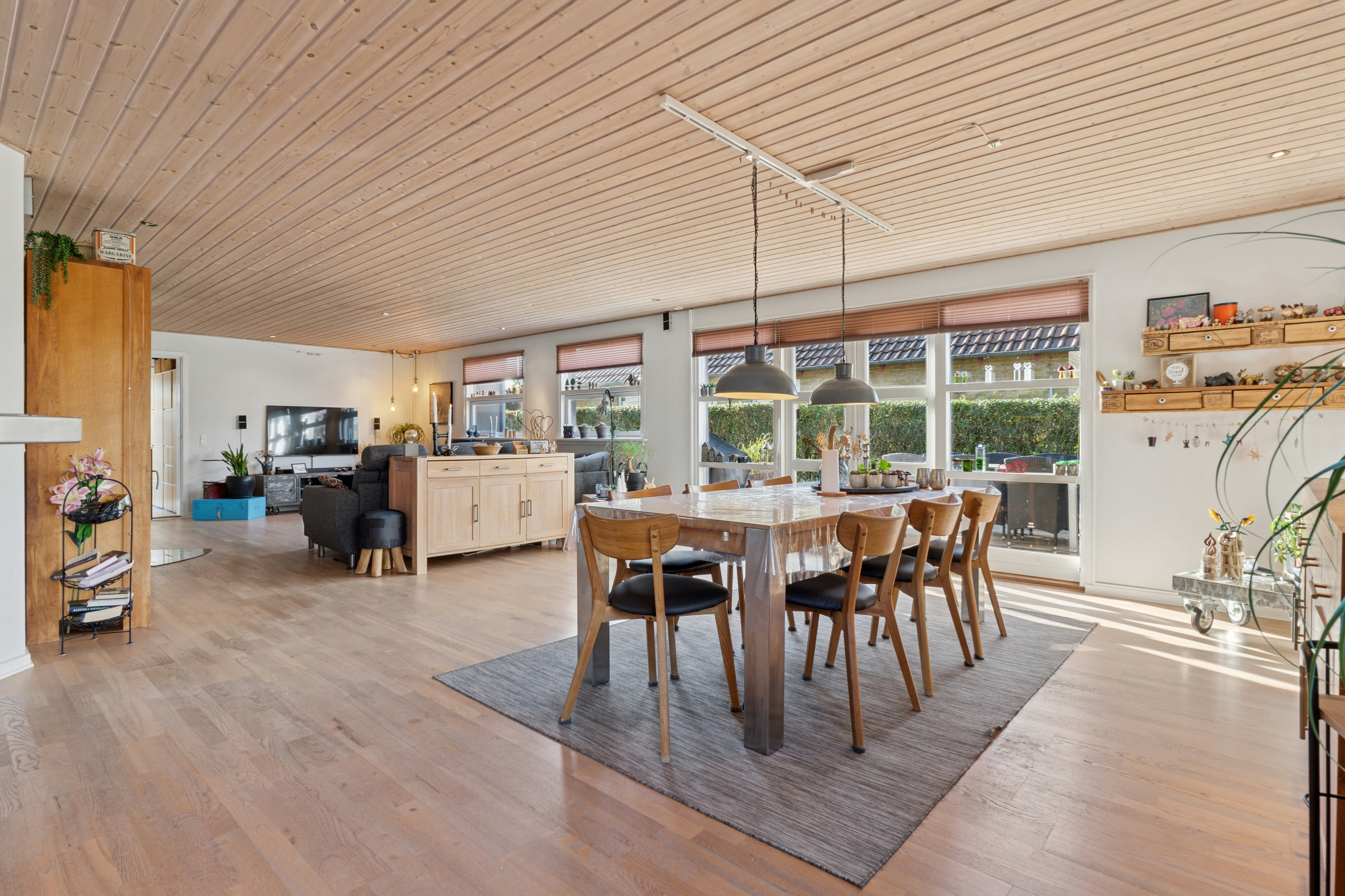 Miniaturebillede 1: spisestue. Billede af Vedbendvej 15, 5550 Langeskov