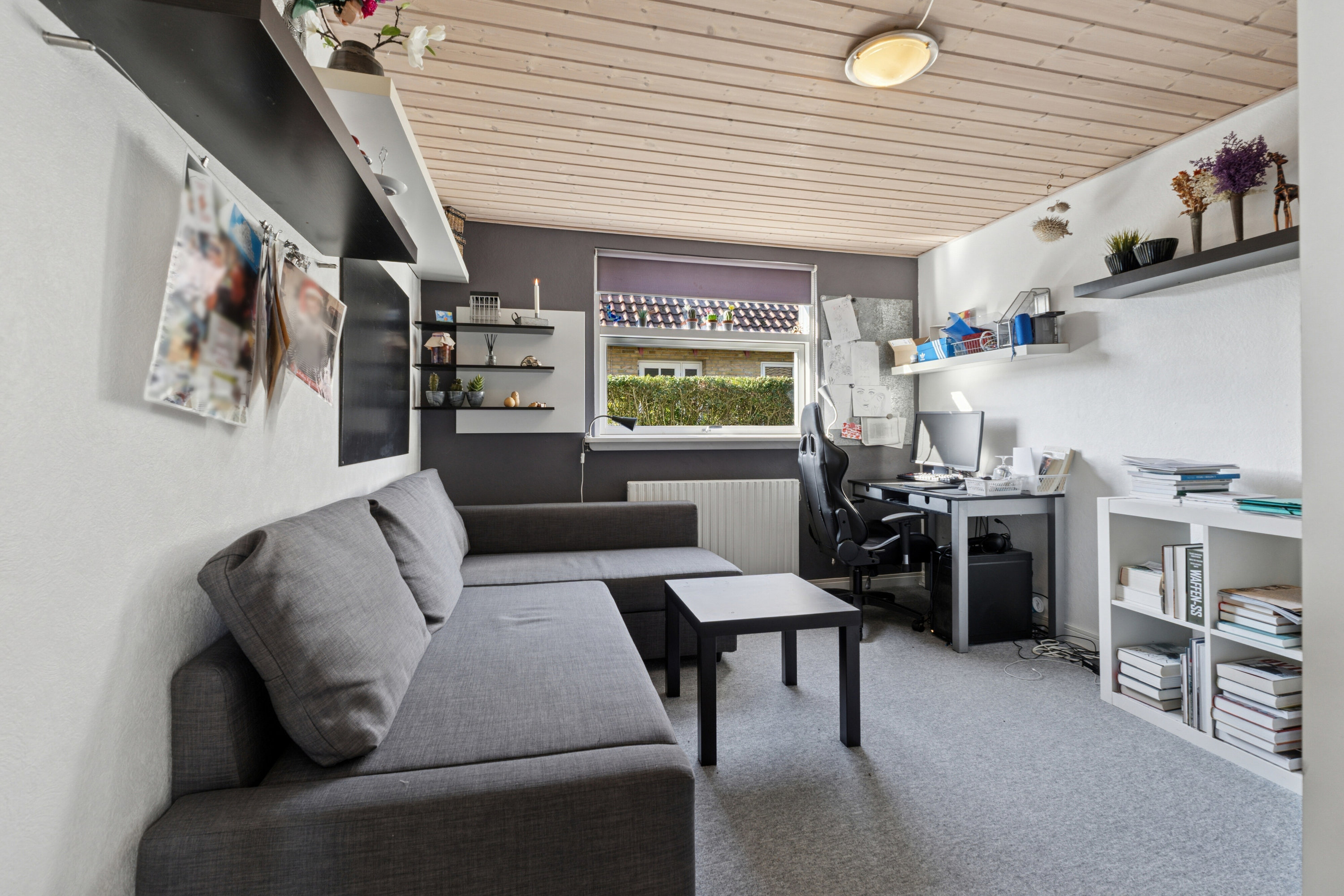 Fremhævet stue billede i fuldskærmstilstand. Billede af Vedbendvej 15, 5550 Langeskov