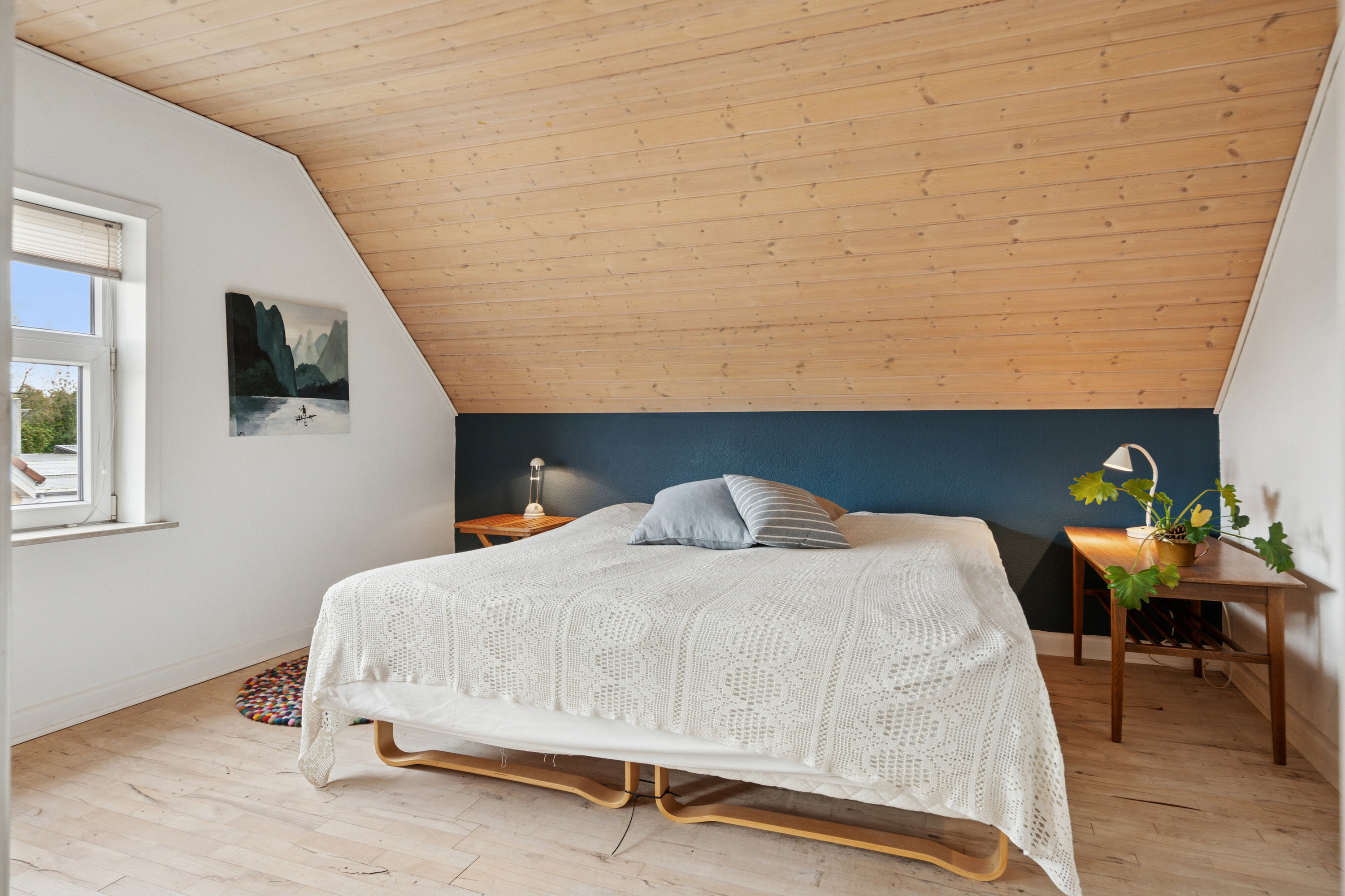 Fremhævet soveværelse billede i fuldskærmstilstand. Billede af Dyrskuevej 13, 6630 Rødding