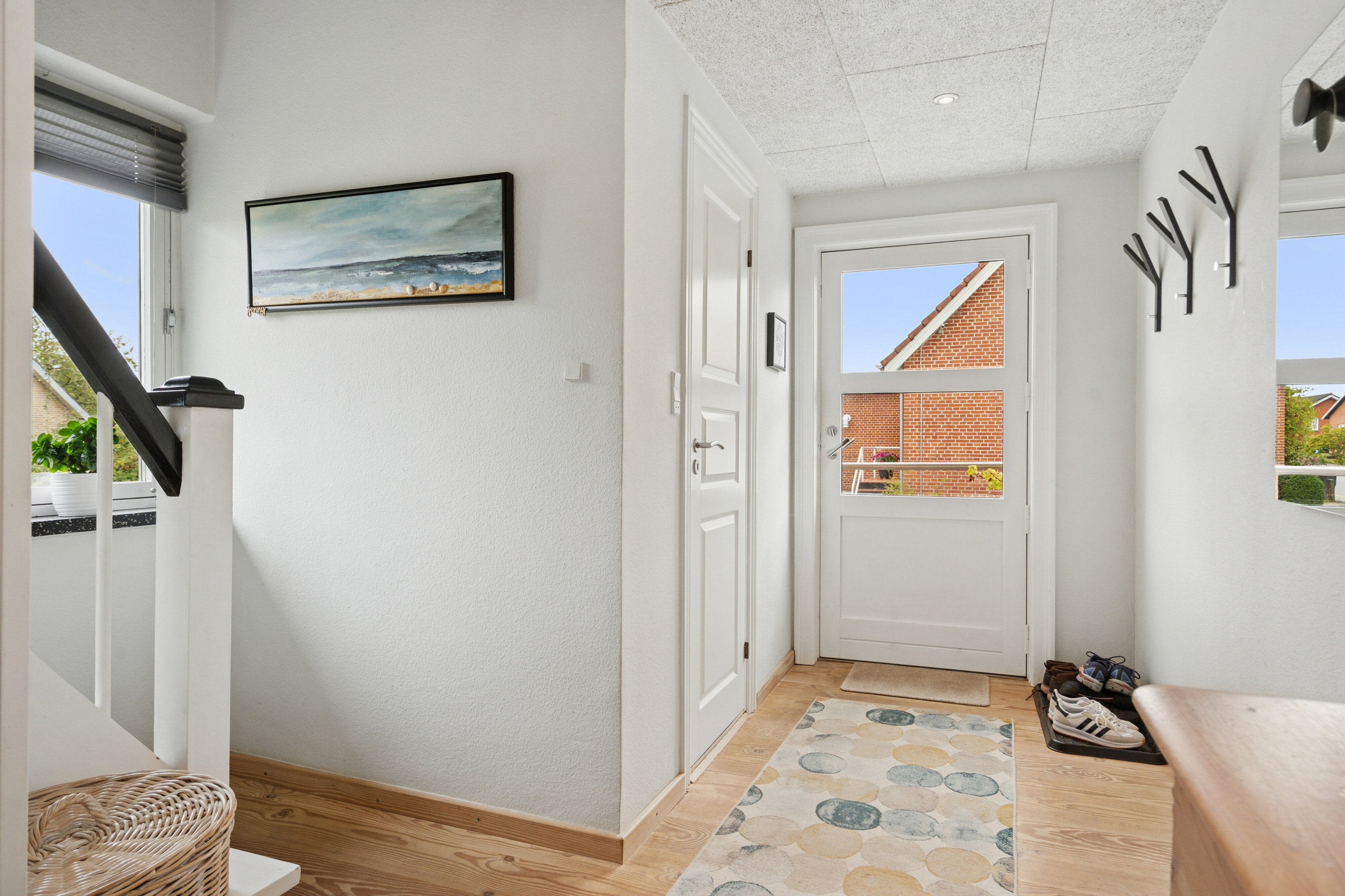 Fremhævet gang billede i fuldskærmstilstand. Billede af Dyrskuevej 13, 6630 Rødding