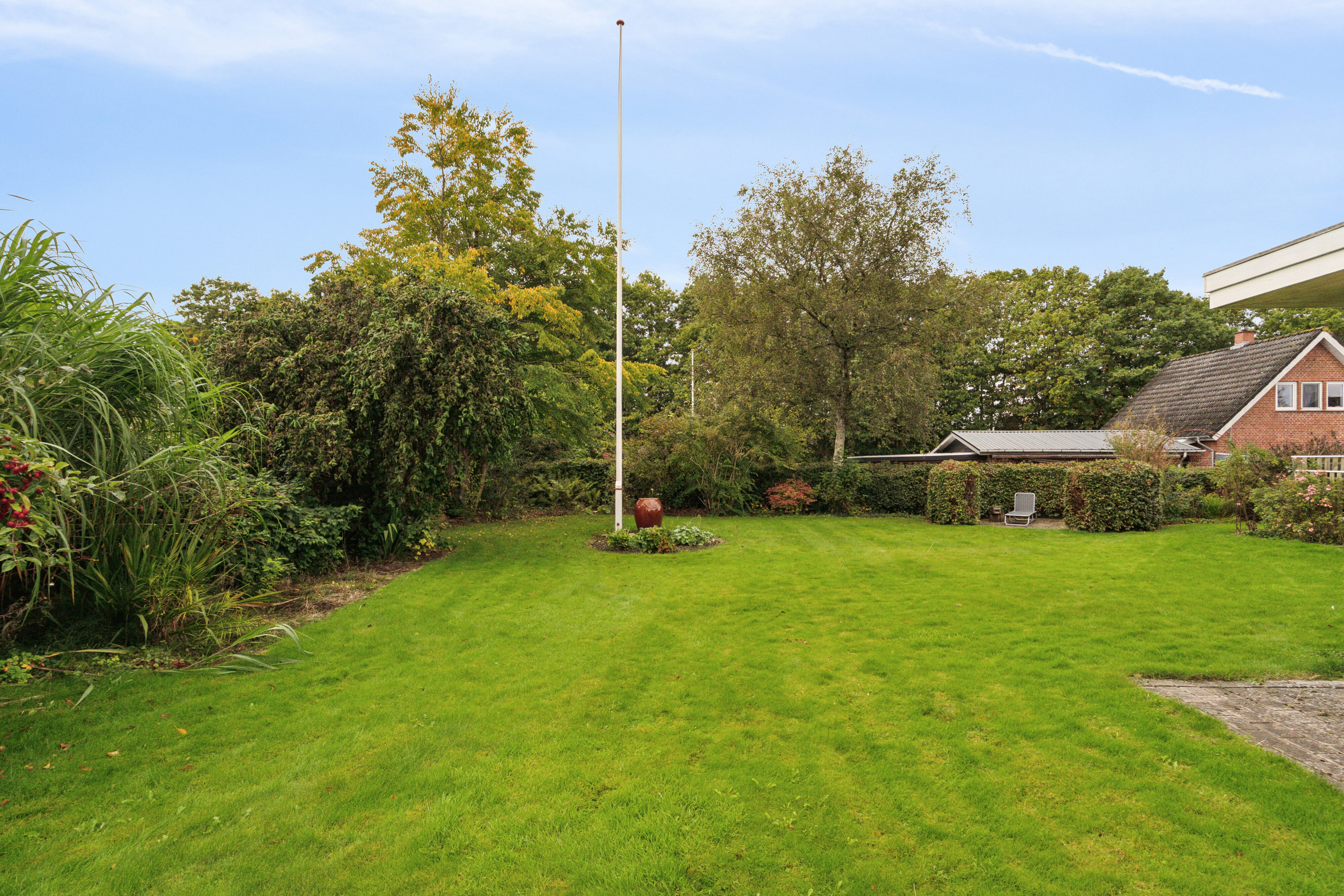 Fremhævet have billede i fuldskærmstilstand. Billede af Dyrskuevej 13, 6630 Rødding