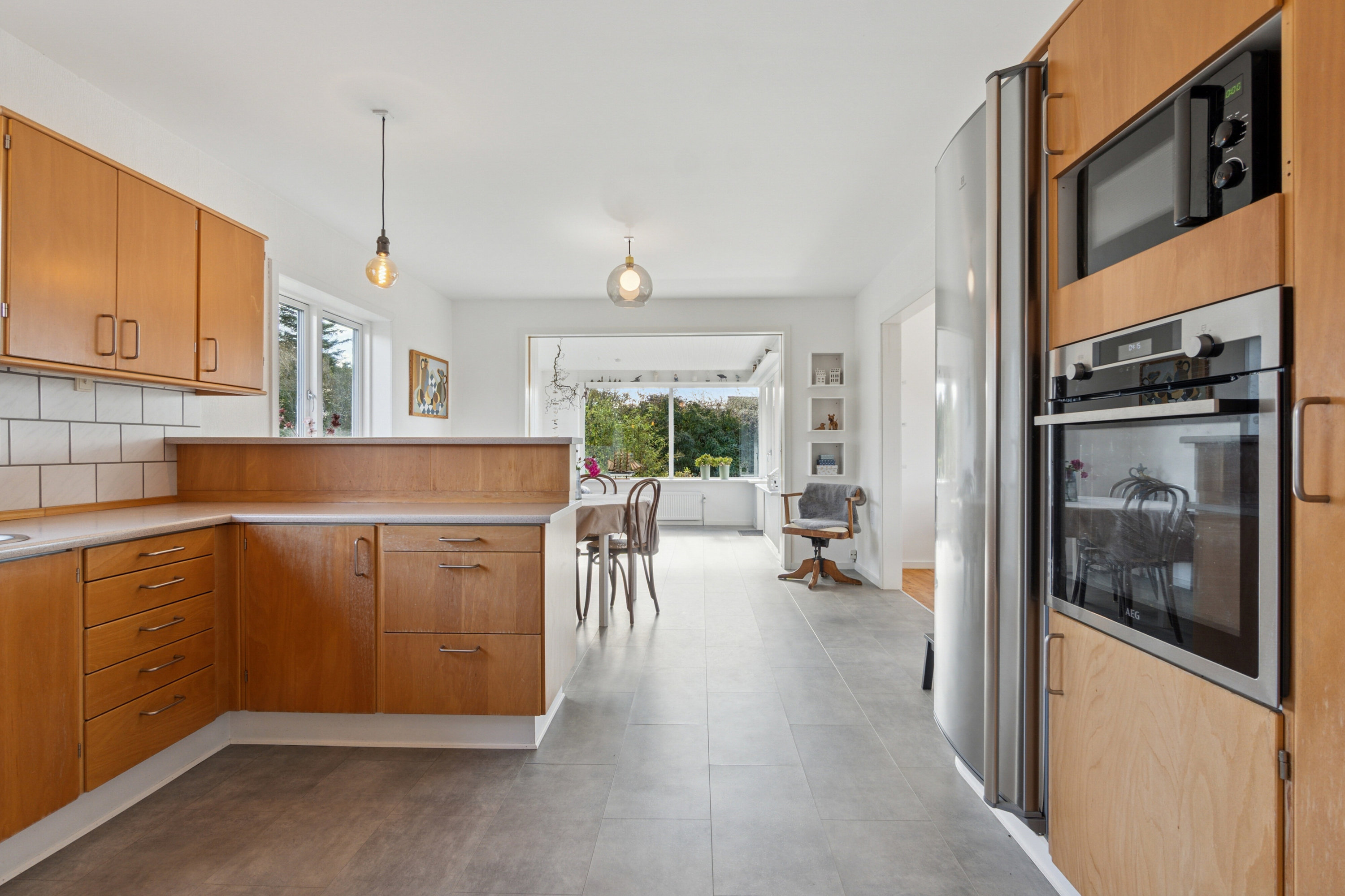 Miniaturebillede 2: køkken. Billede af Gl. Feggesundvej 6, 7742 Vesløs