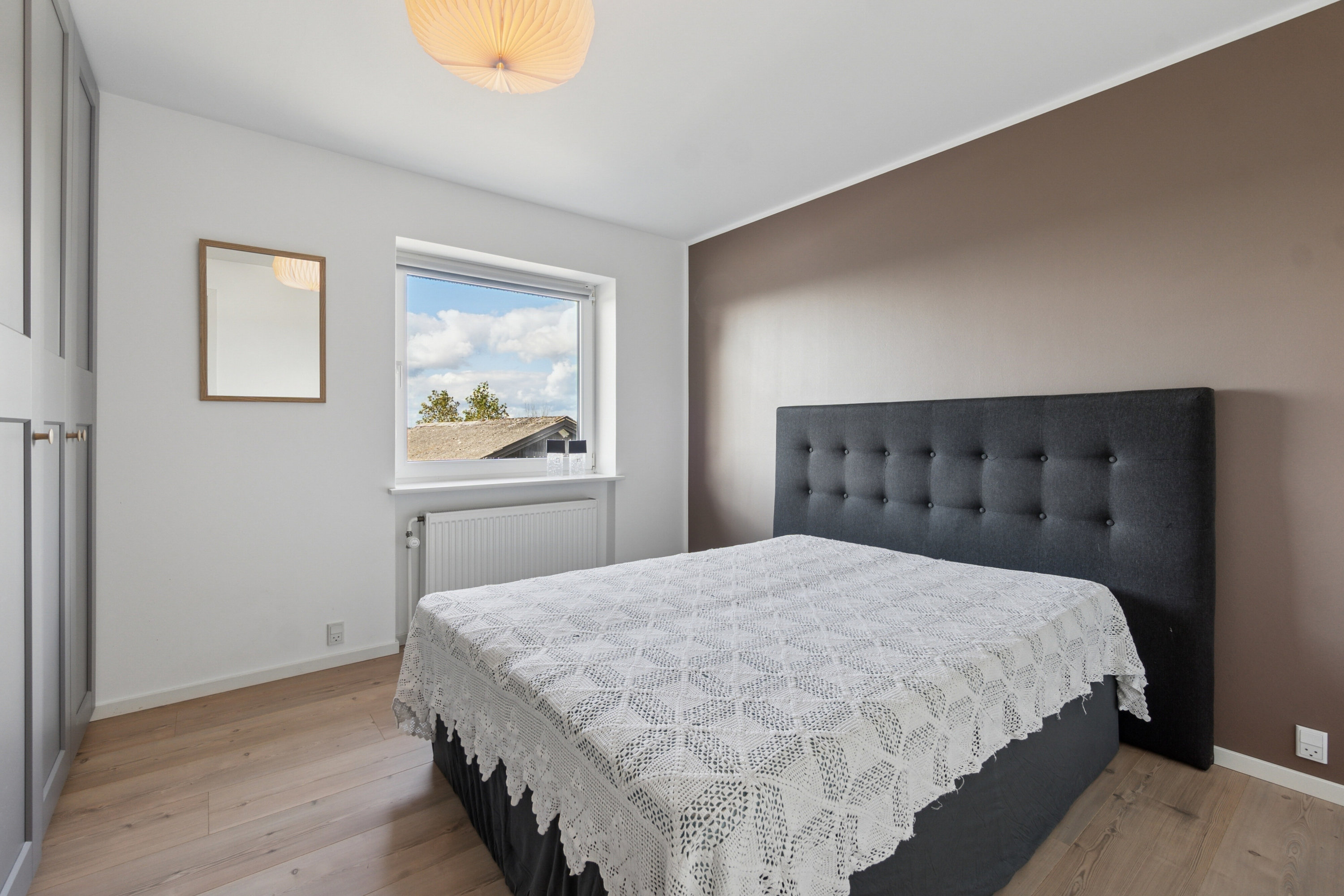 Fremhævet soveværelse billede i fuldskærmstilstand. Billede af Gl. Feggesundvej 6, 7742 Vesløs