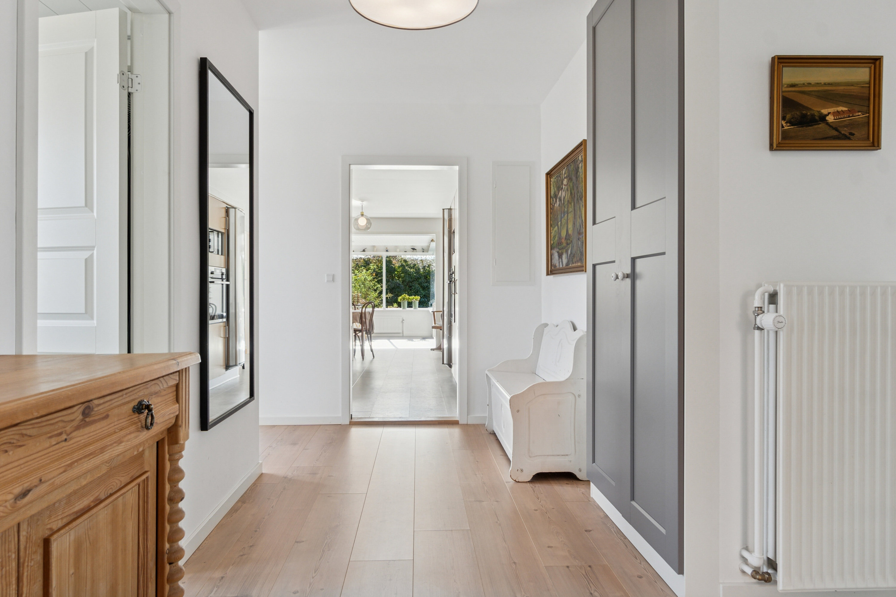 Fremhævet gang billede i fuldskærmstilstand. Billede af Gl. Feggesundvej 6, 7742 Vesløs