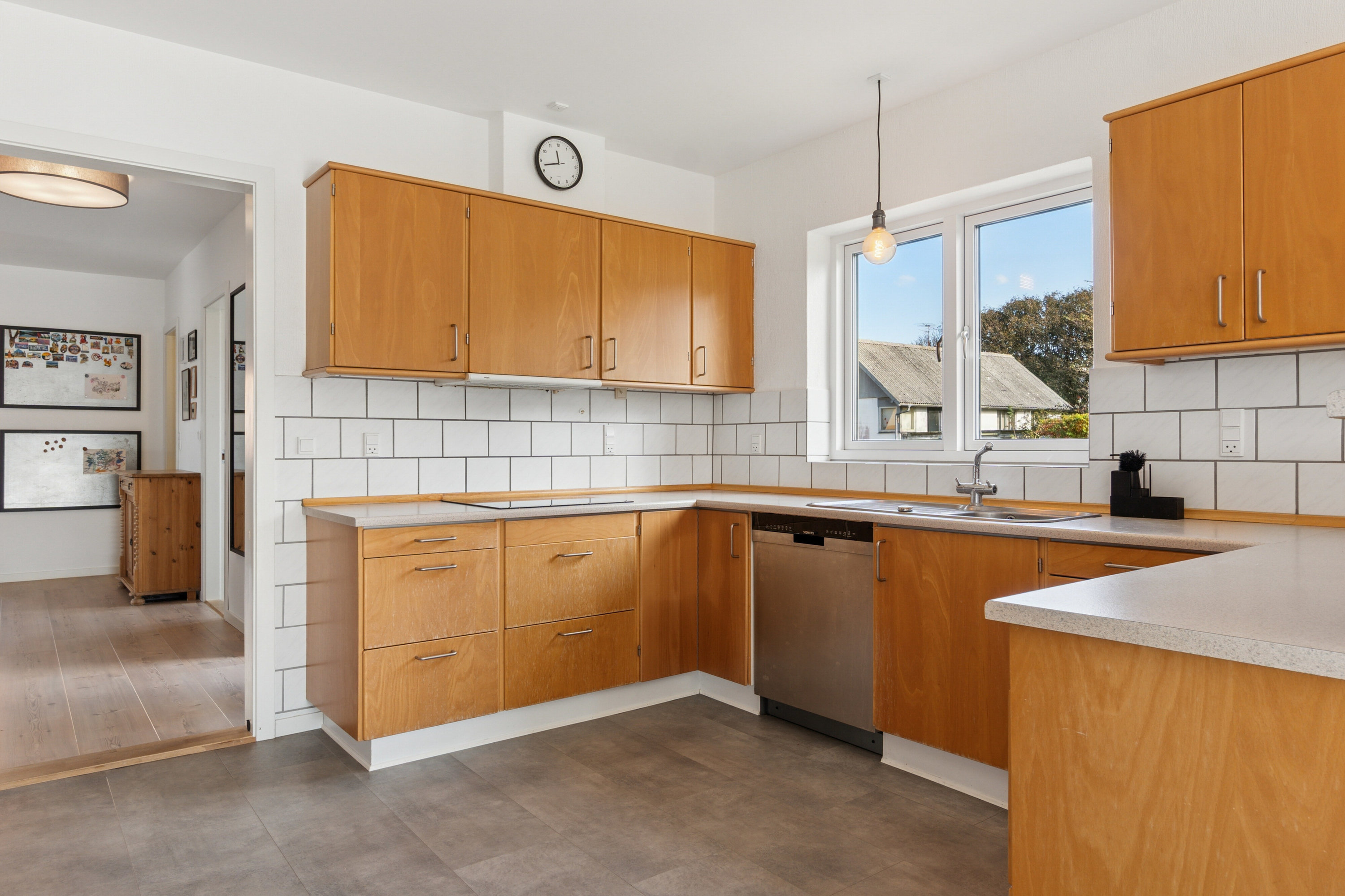 Fremhævet køkken billede i fuldskærmstilstand. Billede af Gl. Feggesundvej 6, 7742 Vesløs