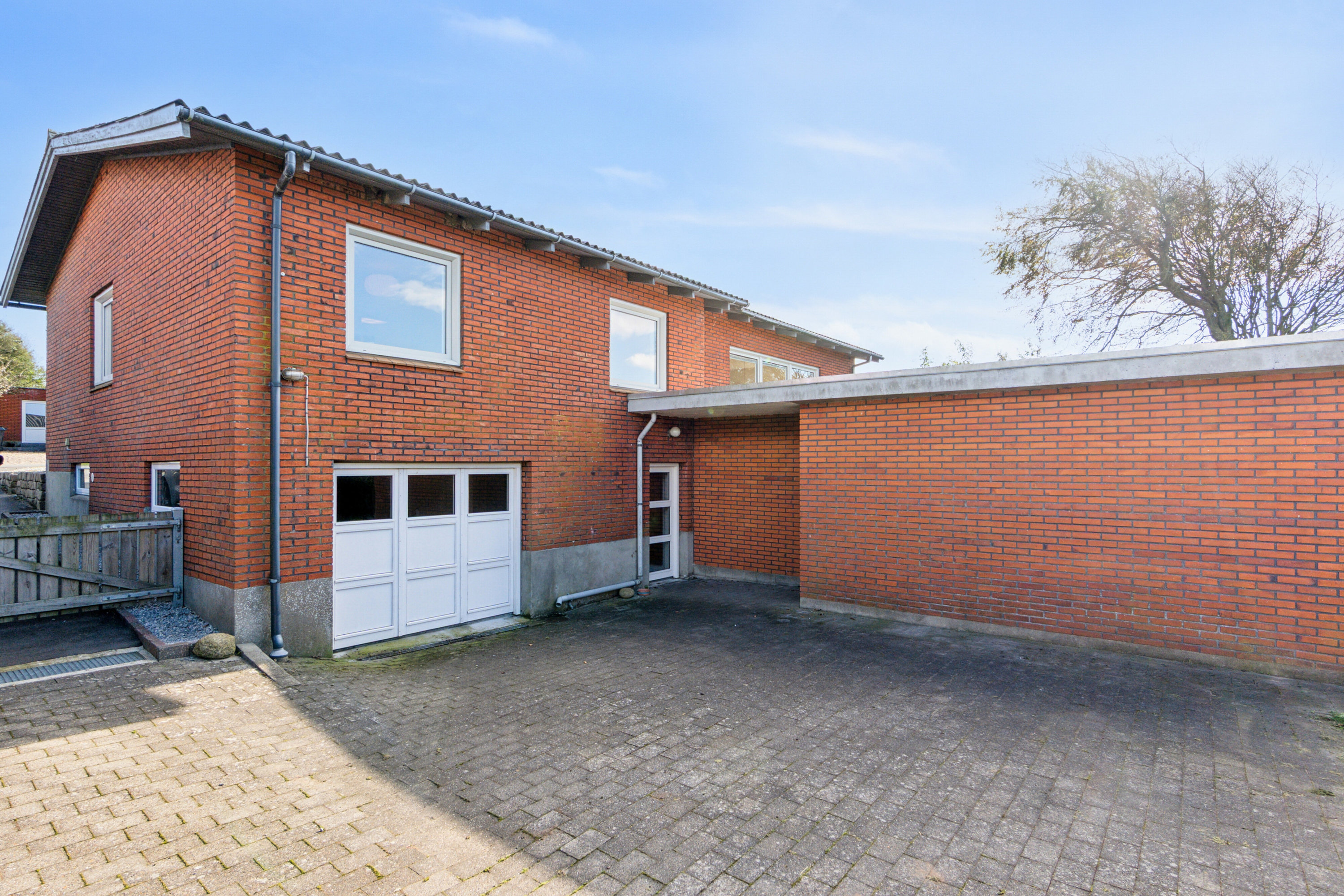 Fremhævet set fra vejen billede i fuldskærmstilstand. Billede af Gl. Feggesundvej 6, 7742 Vesløs