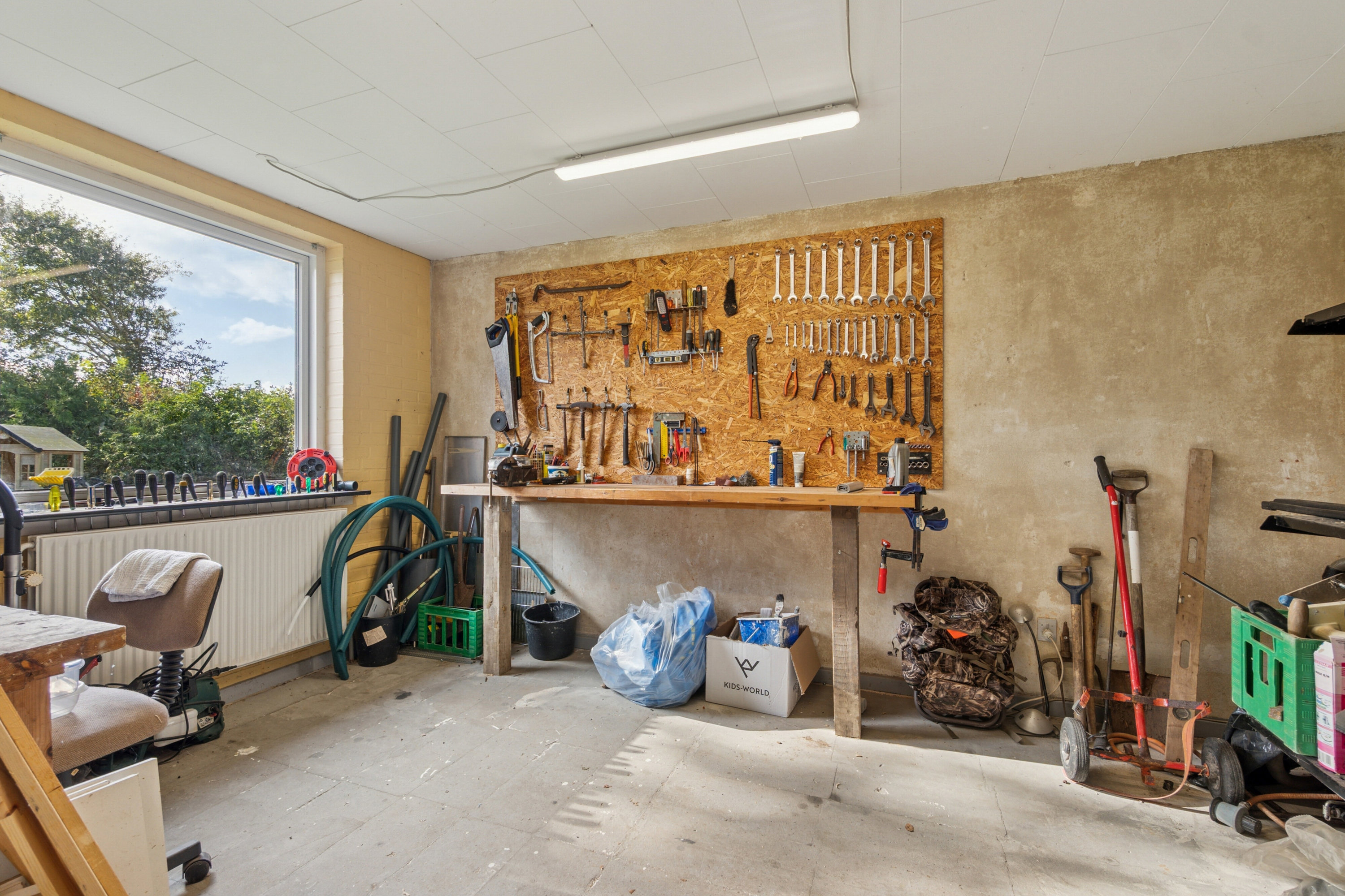 Fremhævet indendørs billede i fuldskærmstilstand. Billede af Gl. Feggesundvej 6, 7742 Vesløs