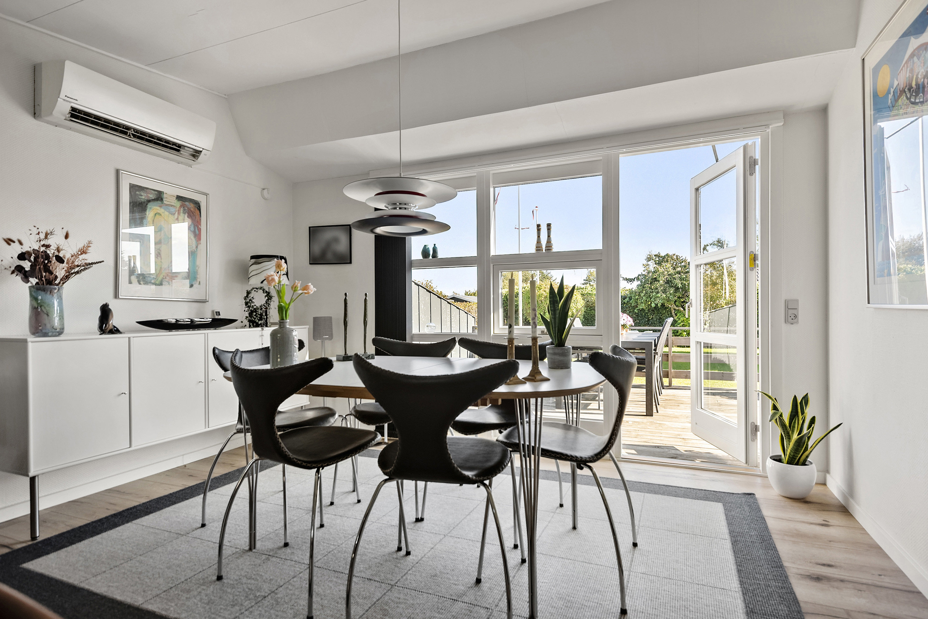 Miniaturebillede 2: spisestue. Billede af Magnusvej 14, Saksild Str, 8300 Odder