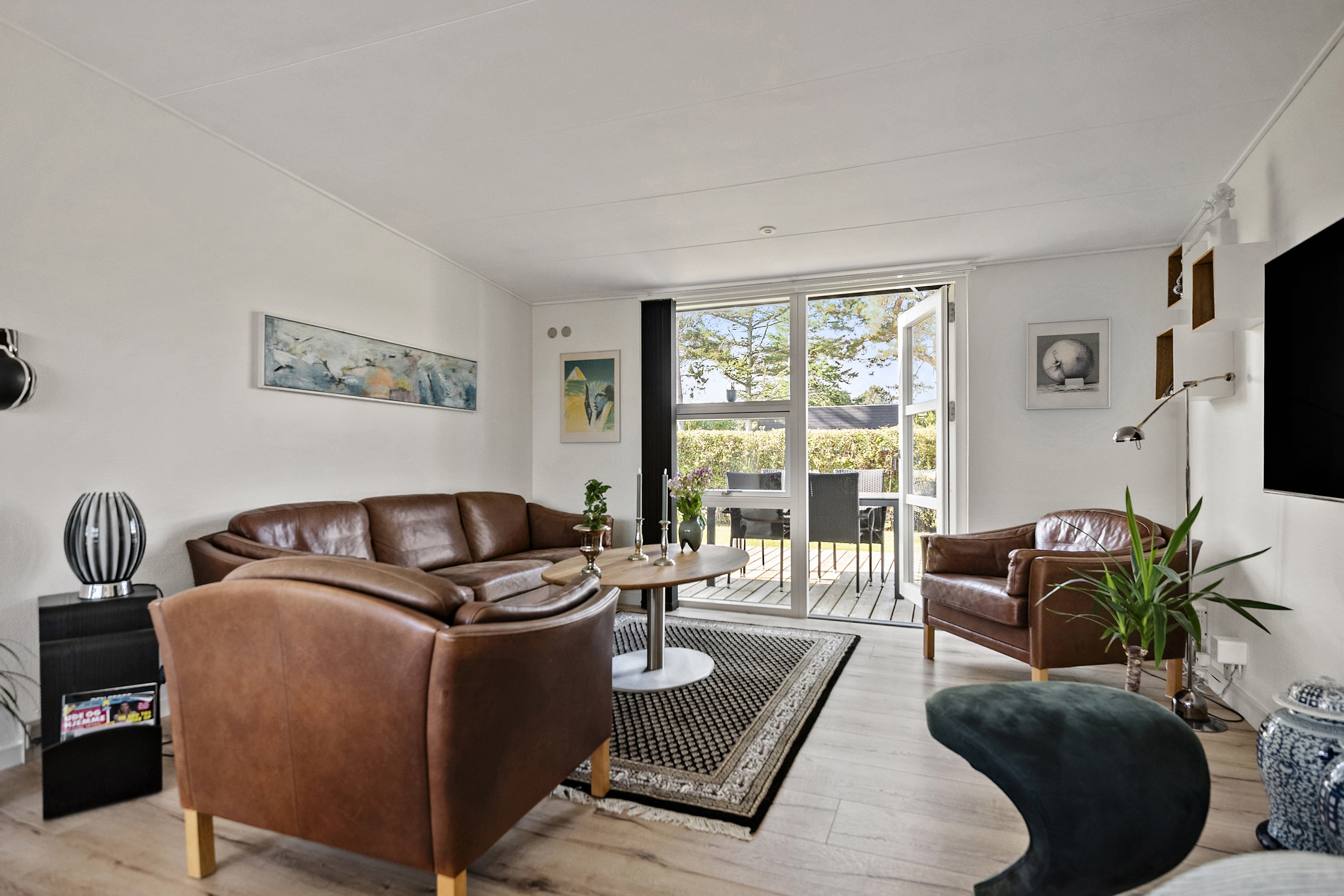 Fremhævet stue billede i fuldskærmstilstand. Billede af Magnusvej 14, Saksild Str, 8300 Odder