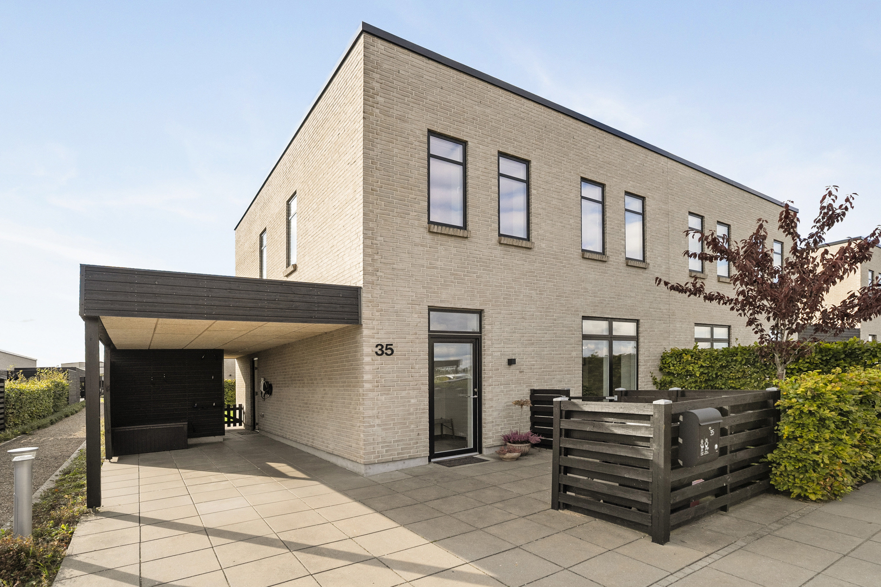 Miniaturebillede 2: ejendommen. Billede af Munksbakke 35, 8700 Horsens