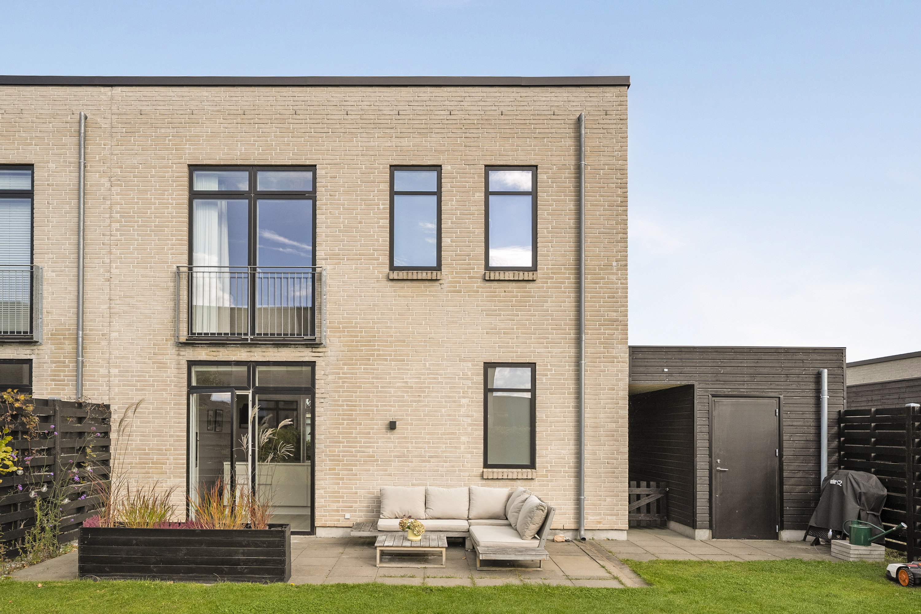 Miniaturebillede 1: ejendommen. Billede af Munksbakke 35, 8700 Horsens