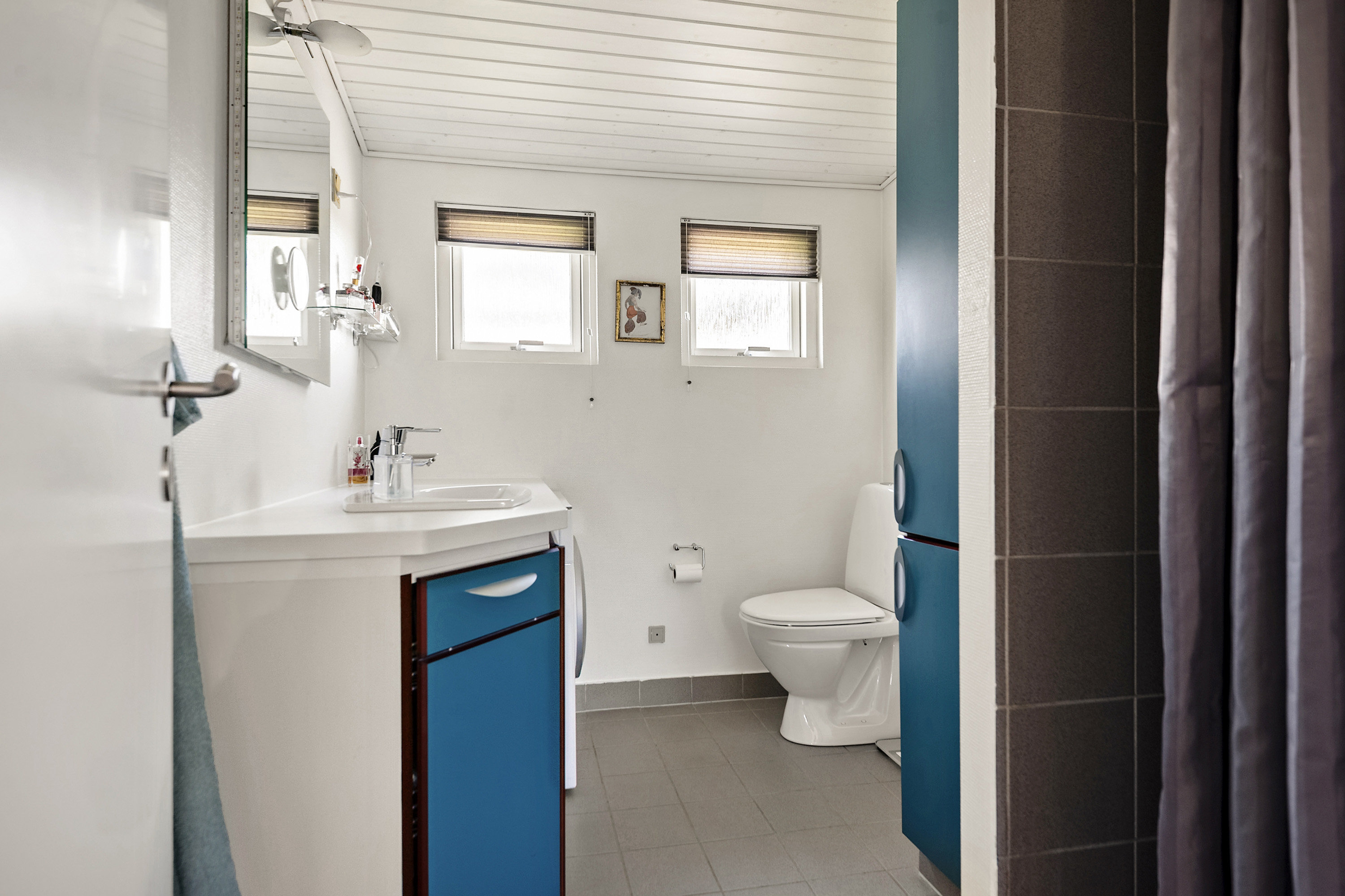 Fremhævet badeværelse billede i fuldskærmstilstand. Billede af Magnusvej 14, Saksild Str, 8300 Odder