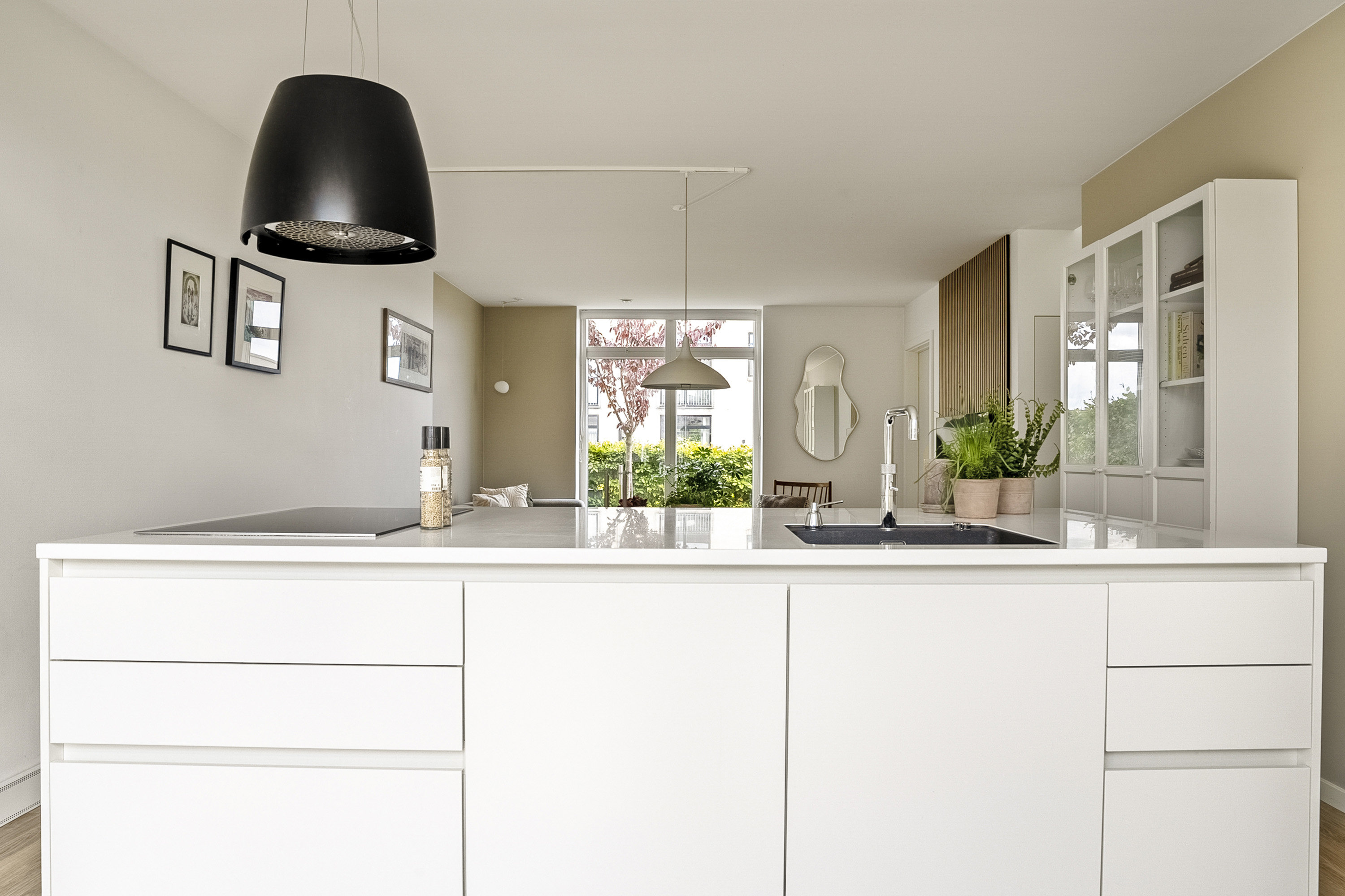 Fremhævet køkken billede i fuldskærmstilstand. Billede af Munksbakke 35, 8700 Horsens