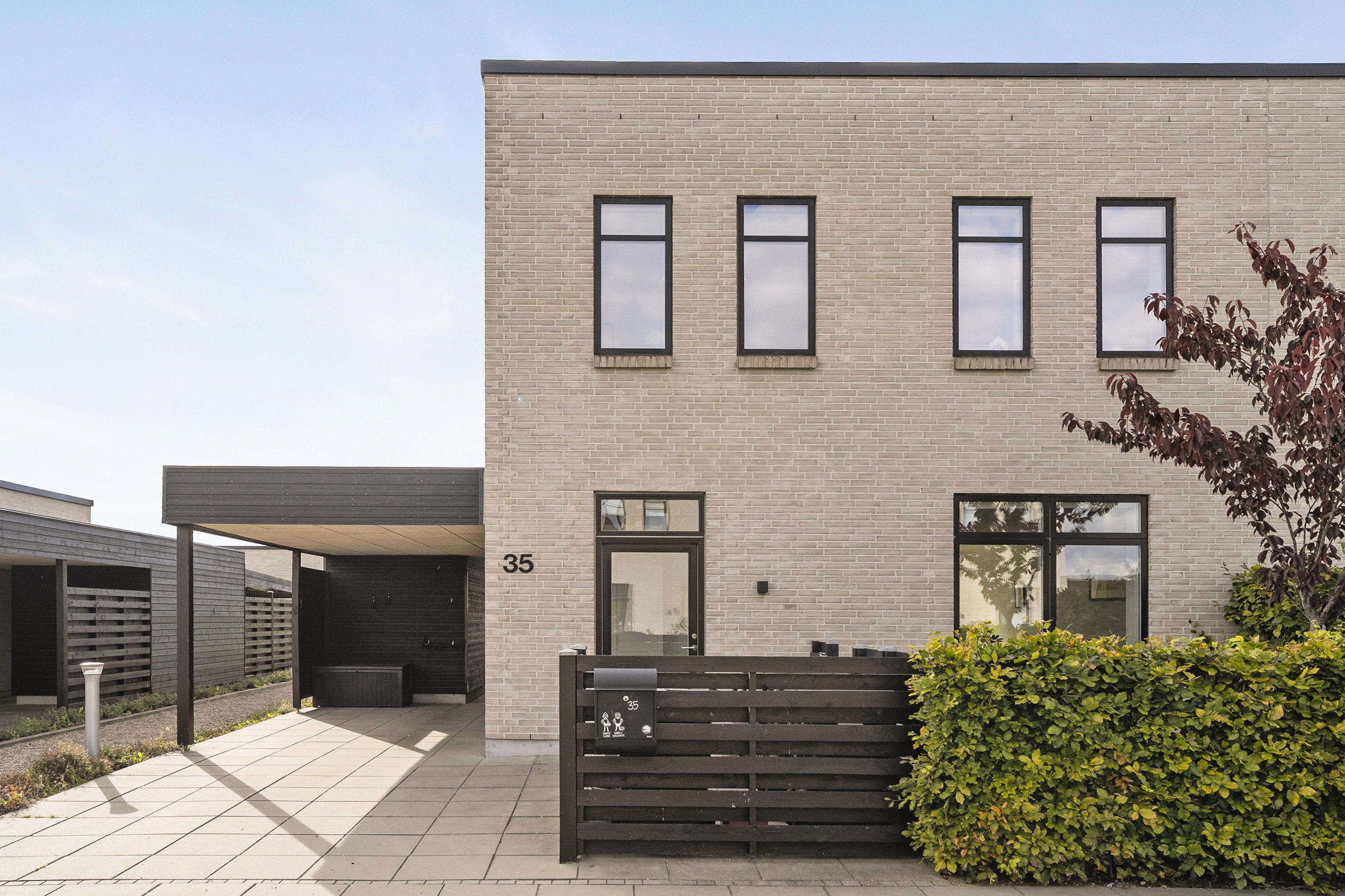 Fremhævet ejendommen billede i fuldskærmstilstand. Billede af Munksbakke 35, 8700 Horsens