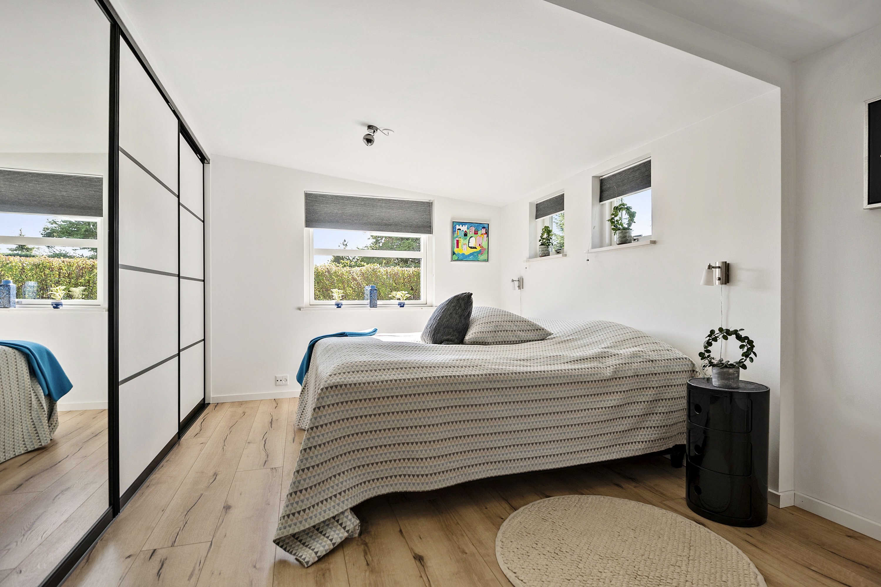 Fremhævet soveværelse billede i fuldskærmstilstand. Billede af Magnusvej 14, Saksild Str, 8300 Odder