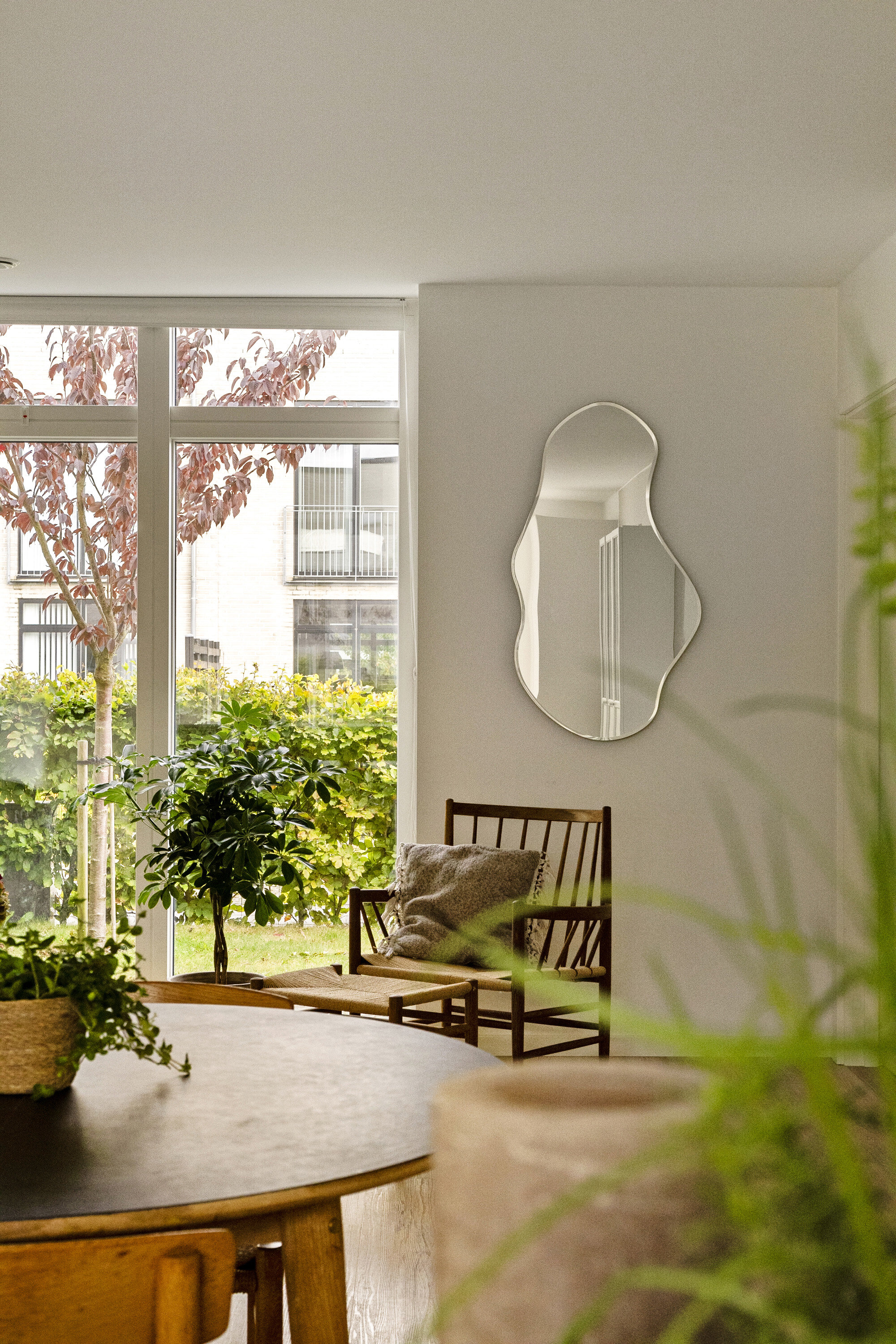 Fremhævet stue billede i fuldskærmstilstand. Billede af Munksbakke 35, 8700 Horsens