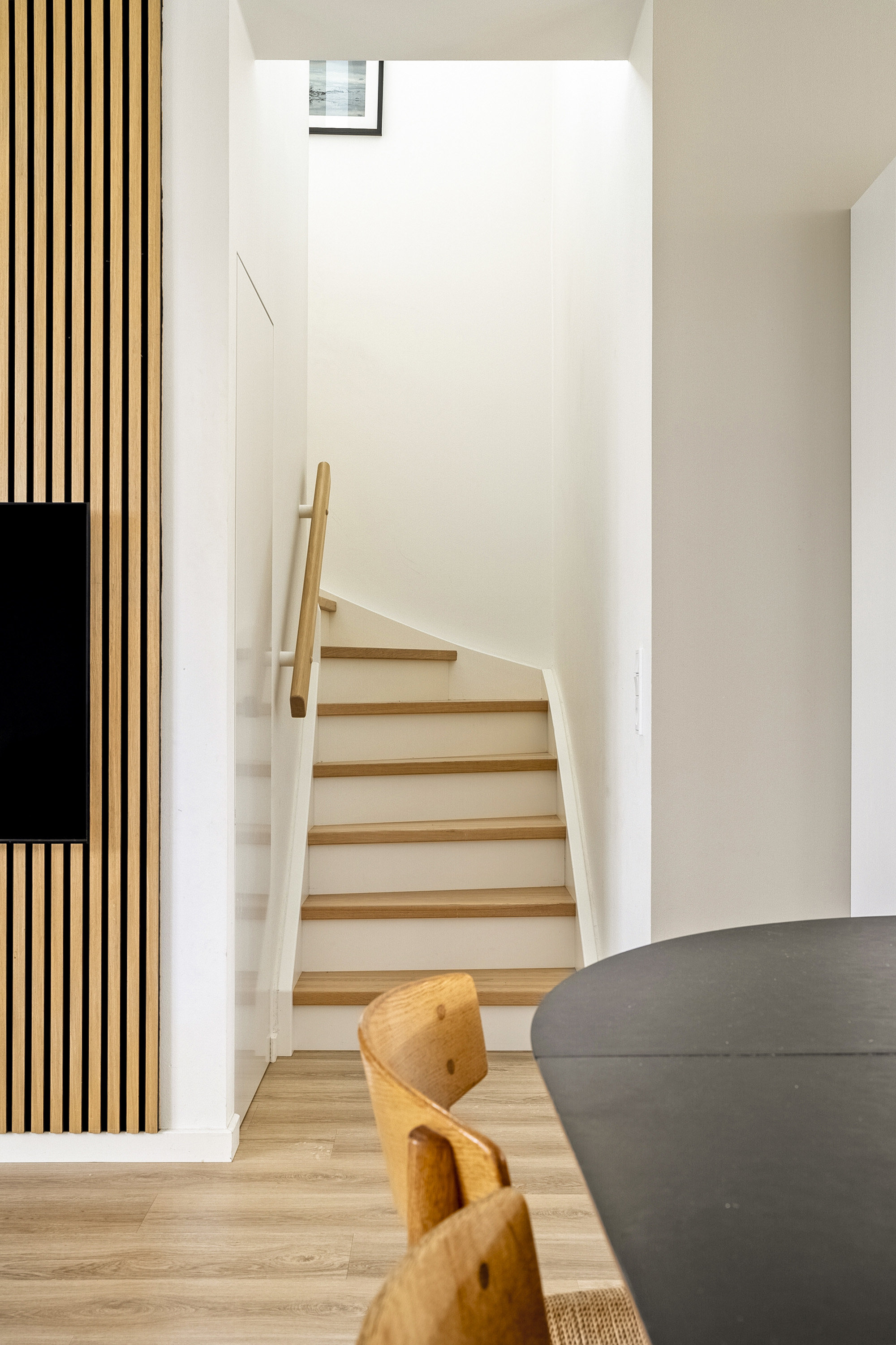 Fremhævet spisestue billede i fuldskærmstilstand. Billede af Munksbakke 35, 8700 Horsens