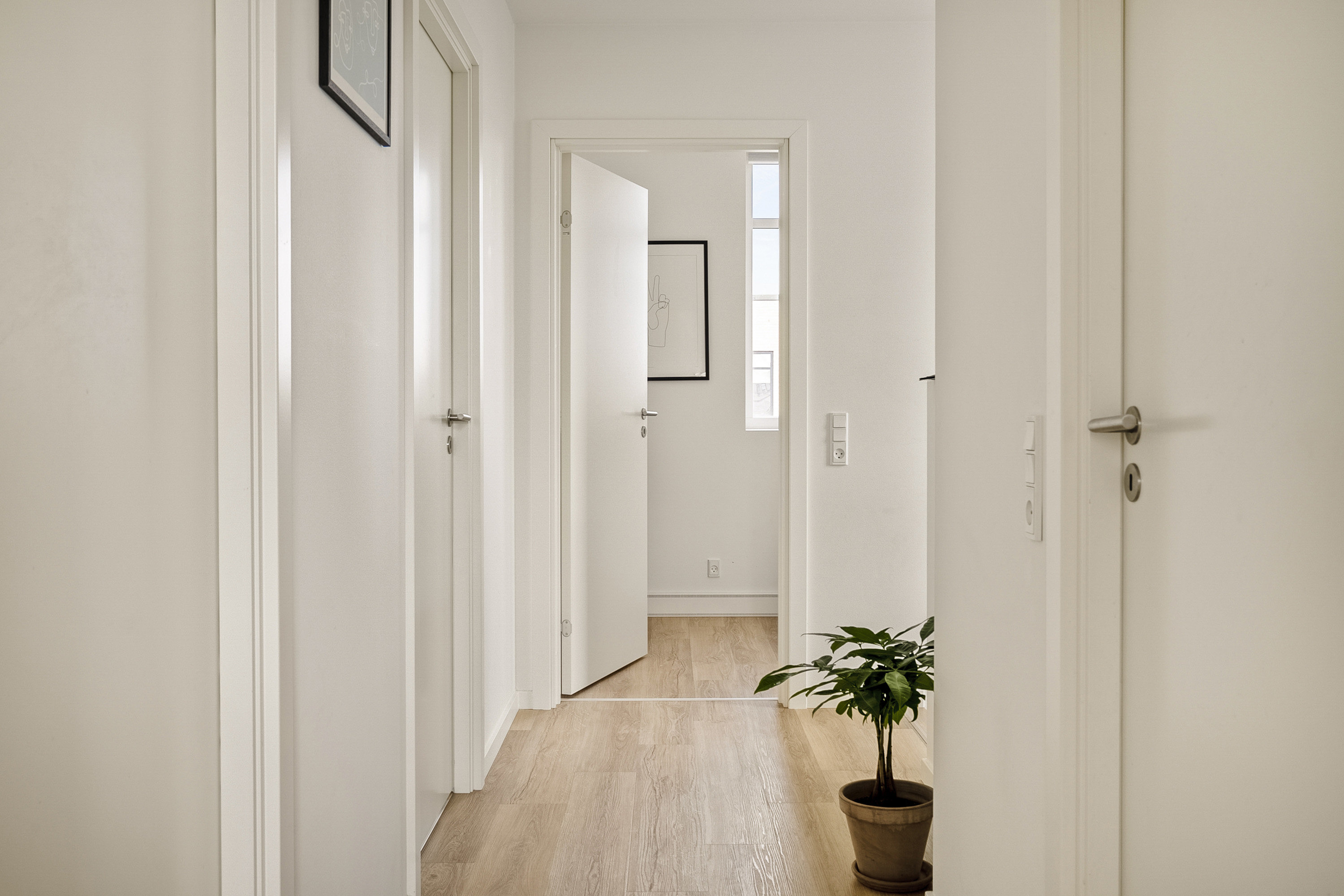 Fremhævet værelse billede i fuldskærmstilstand. Billede af Munksbakke 35, 8700 Horsens