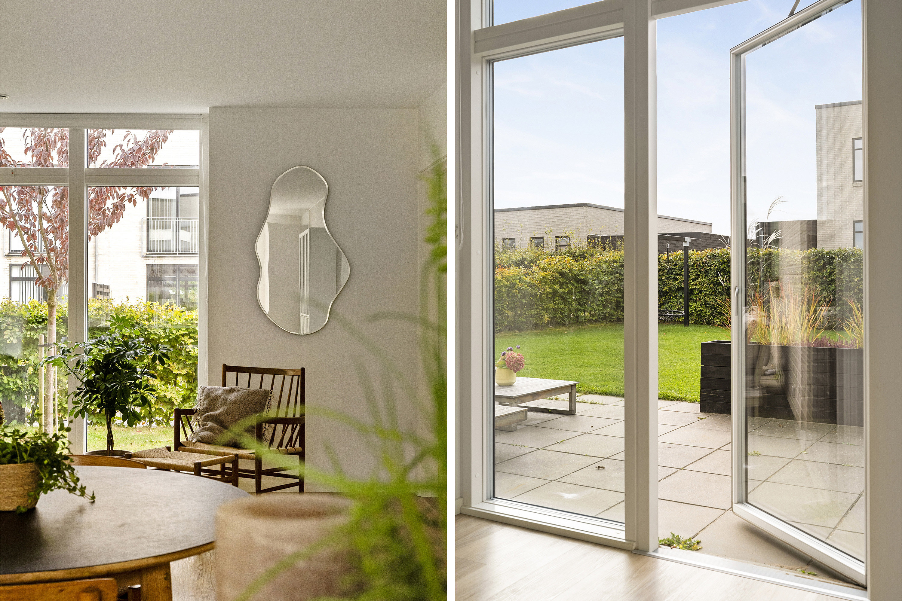 Fremhævet stue billede i fuldskærmstilstand. Billede af Munksbakke 35, 8700 Horsens