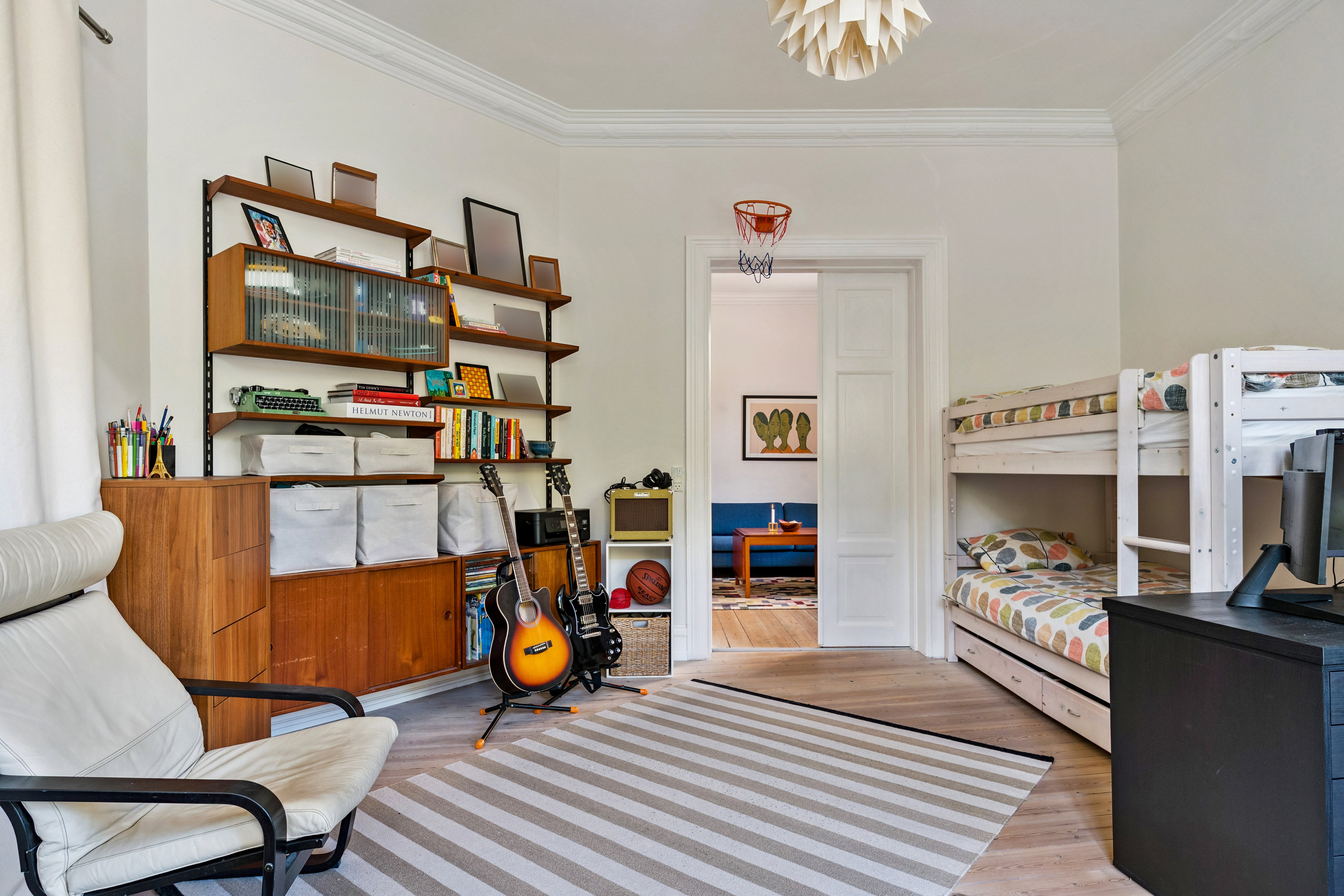 Fremhævet værelse billede i fuldskærmstilstand. Billede af Strandboulevarden 95, 1. th., 2100 København Ø