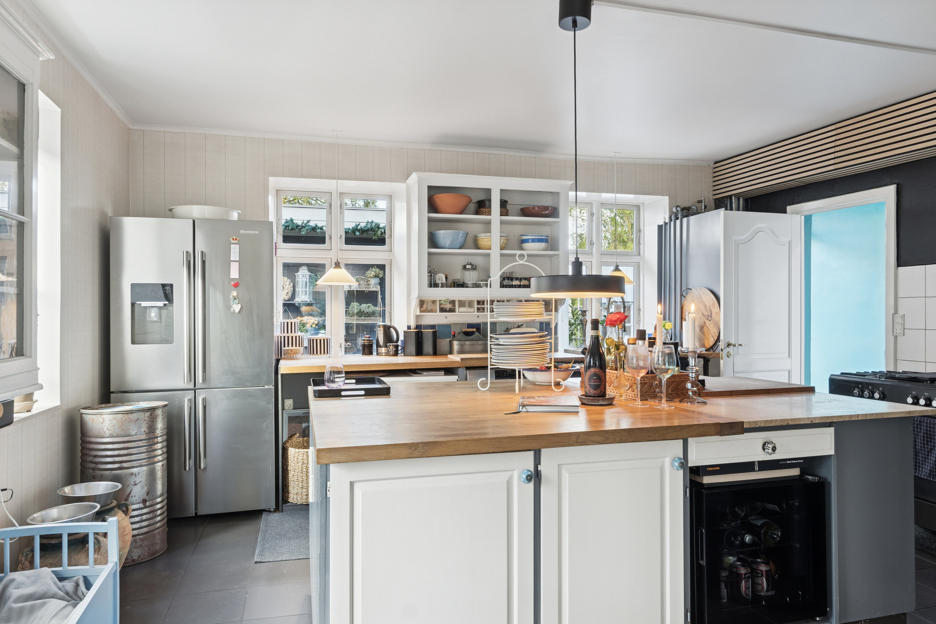 Fremhævet køkken billede i fuldskærmstilstand. Billede af Kirkebakken 4, Kundby, 4520 Svinninge