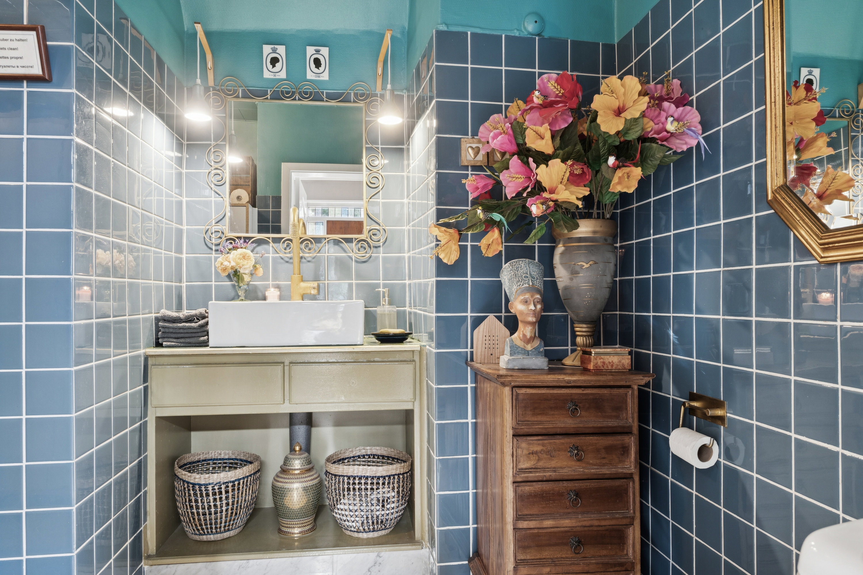 Fremhævet badeværelse billede i fuldskærmstilstand. Billede af Kirkebakken 4, Kundby, 4520 Svinninge