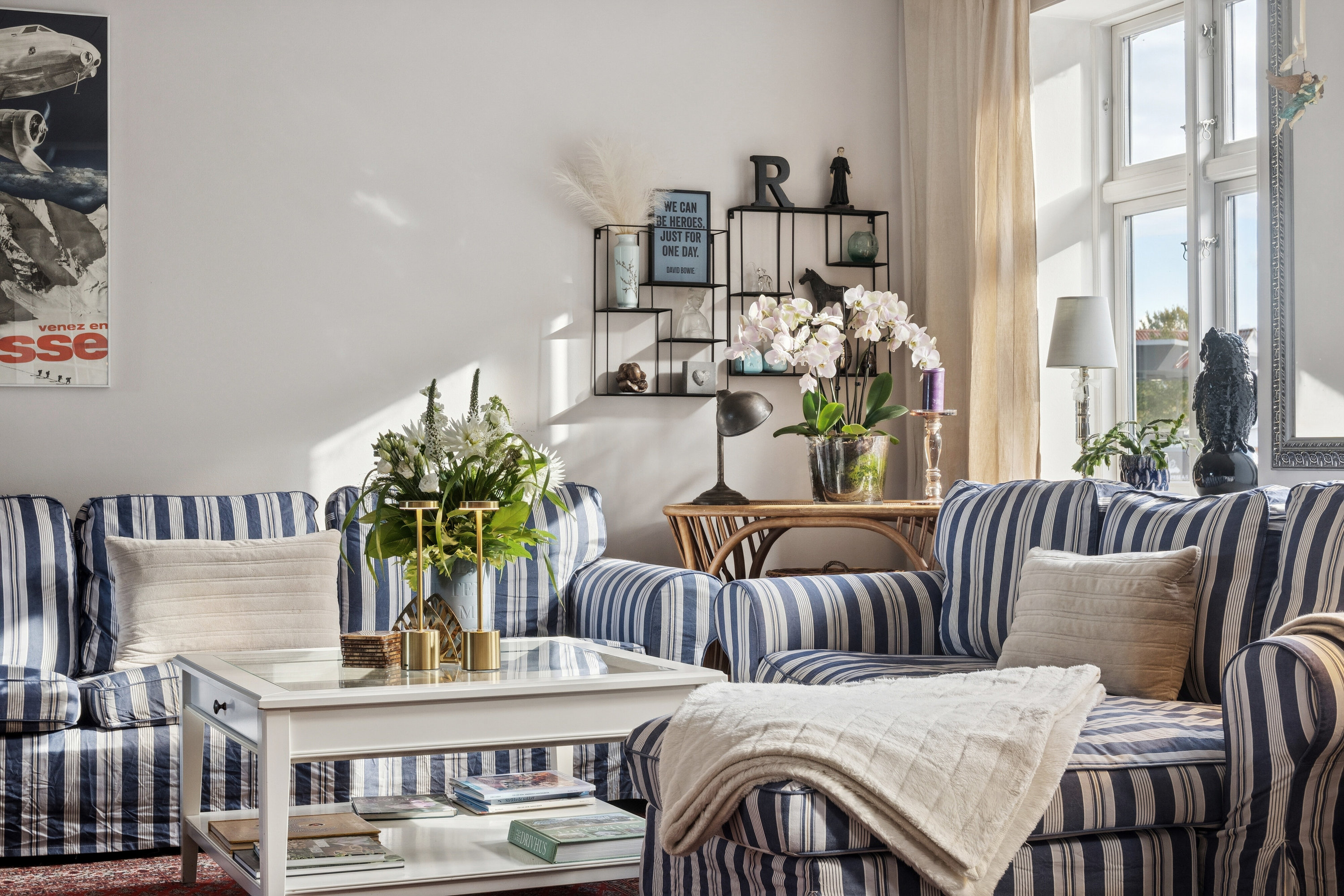 Fremhævet stue billede i fuldskærmstilstand. Billede af Kirkebakken 4, Kundby, 4520 Svinninge