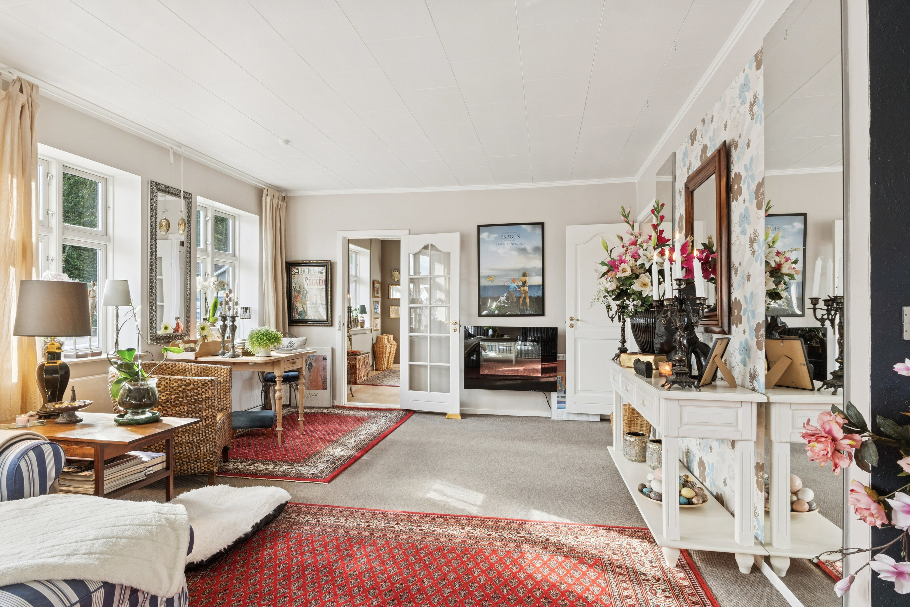 Fremhævet stue billede i fuldskærmstilstand. Billede af Kirkebakken 4, Kundby, 4520 Svinninge