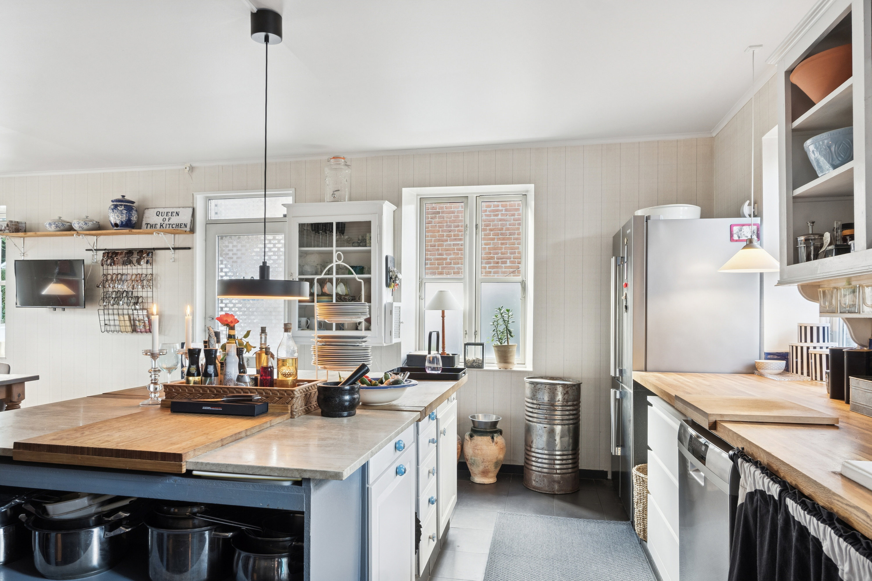 Fremhævet køkken billede i fuldskærmstilstand. Billede af Kirkebakken 4, Kundby, 4520 Svinninge